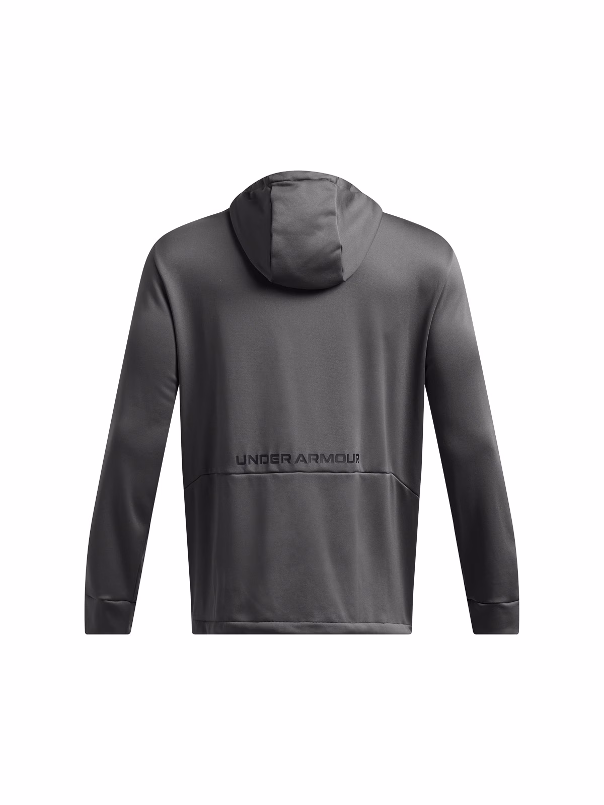 Kurtka treningowa męska Under Armour Armour Fleece Swacket - szara