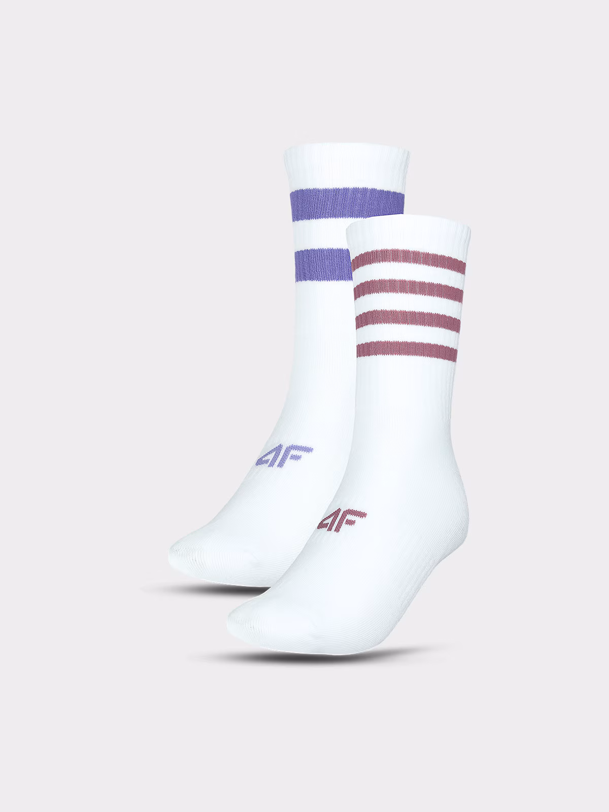 Skarpety casual do połowy łydki (2-pack) uniseks - multikolor