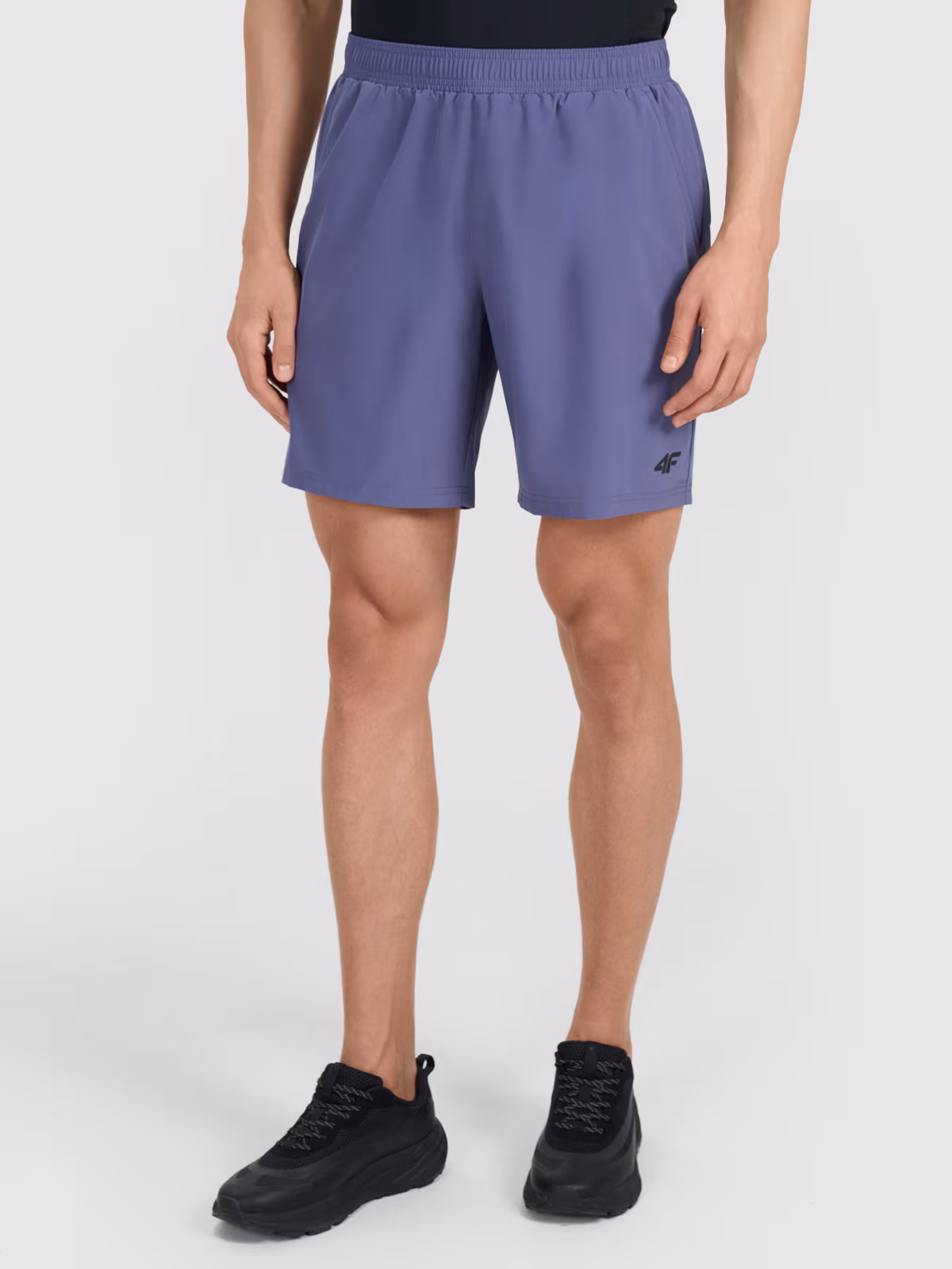 Spodenki treningowe szybkoschnące męskie - szare