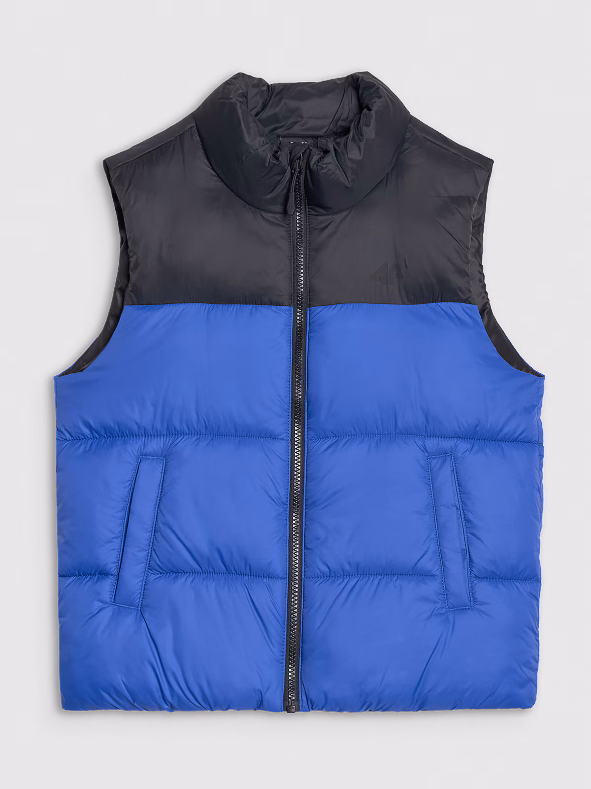 Bezrękawnik puchowy z wypełnieniem syntetycznym chłopięcy - zielony