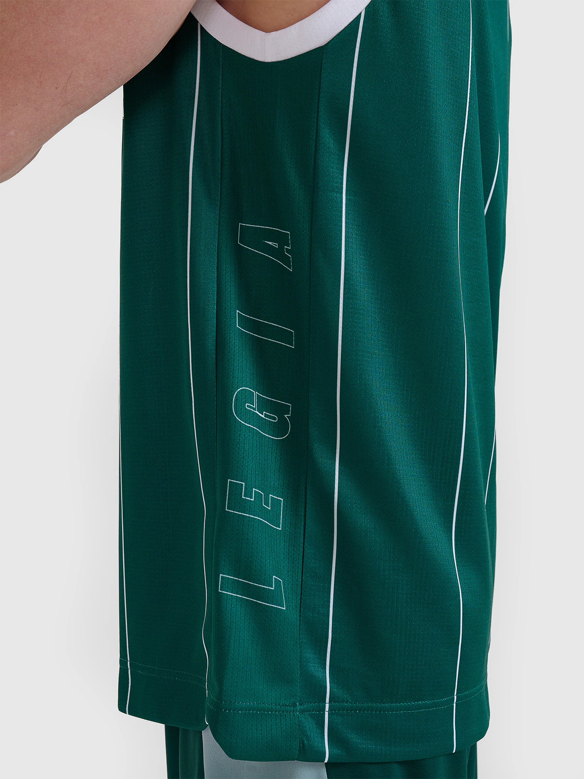 Koszulka lifestyle z sezonu 2024/25 uniseks 4F x Legia Warszawa - zielona