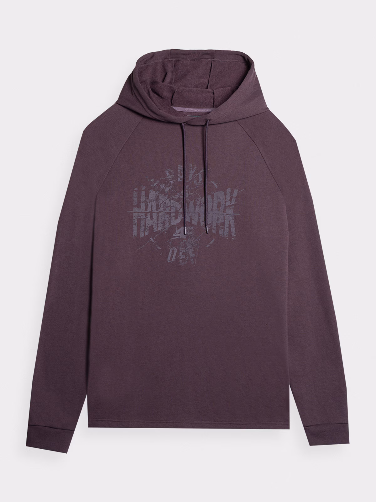 Bluza treningowa nierozpinana z kapturem męska