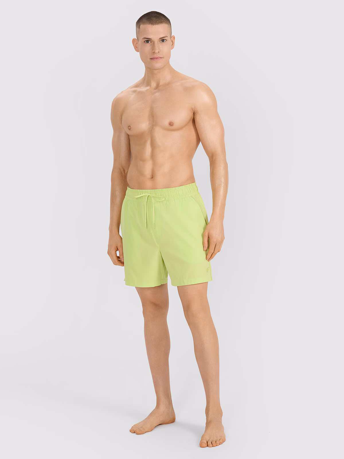 Spodenki plażowe męskie - czarne