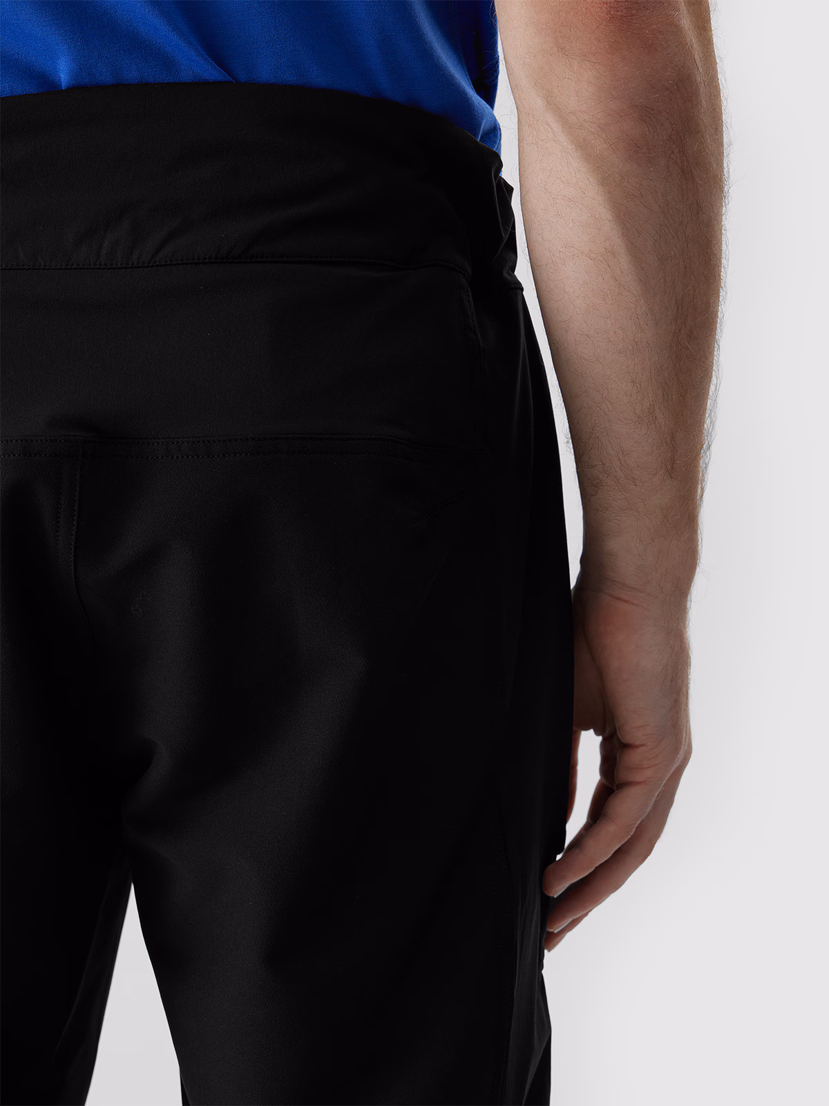 Spodenki trekkingowe 4Way Stretch męskie - brązowe