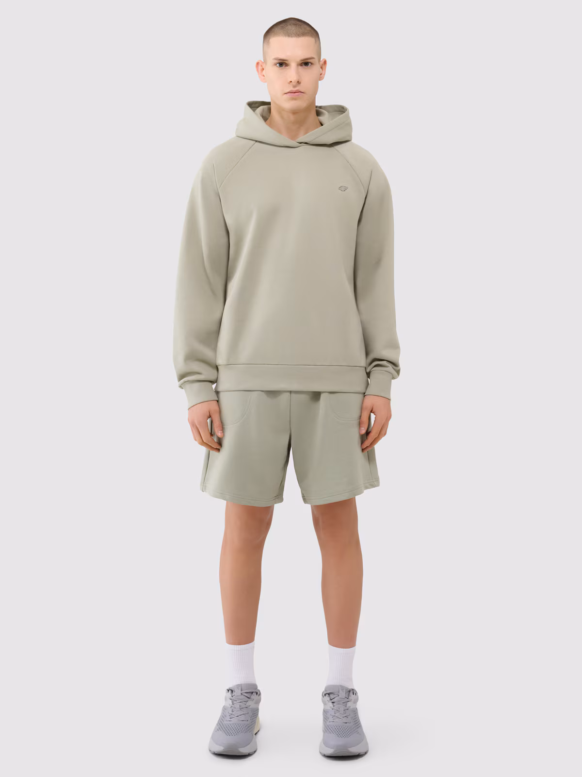 Spodenki dresowe uniseks - szare