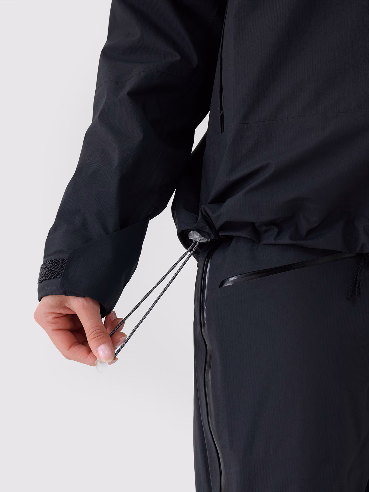 Kurtka skiturowa membrana NeoDry 20000/40000 damska - czarna