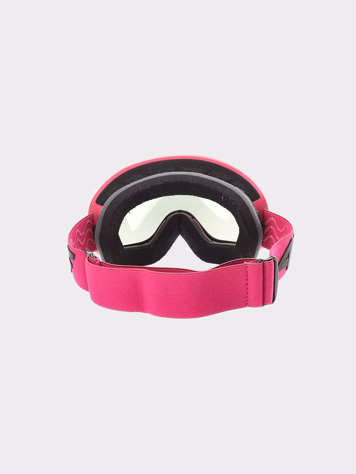 Gogle narciarskie z lustrzaną powłoką dziecięce - fioletowe