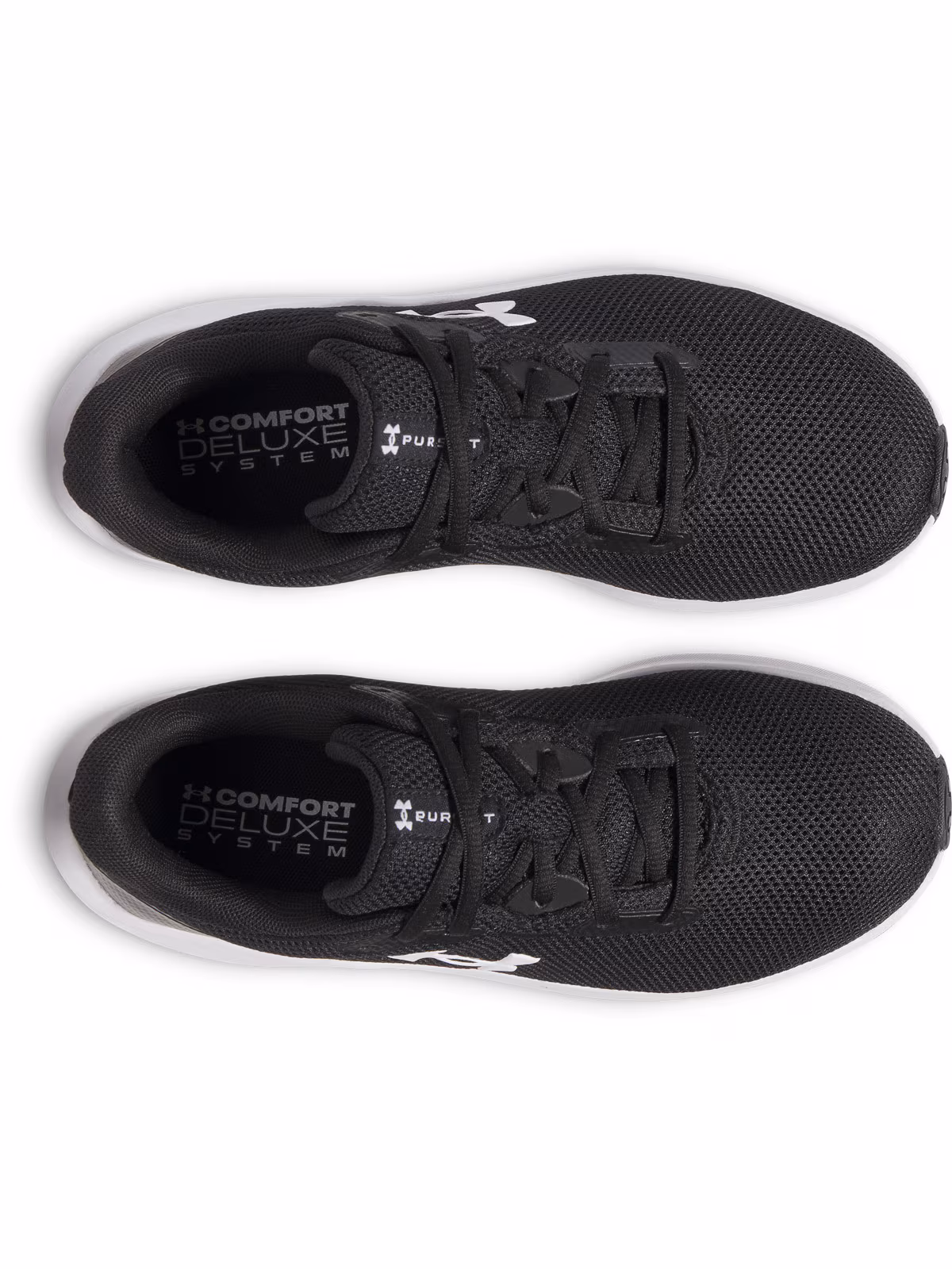 Damskie buty do biegania Under Armour UA W Charged Pursuit 4 - czarne