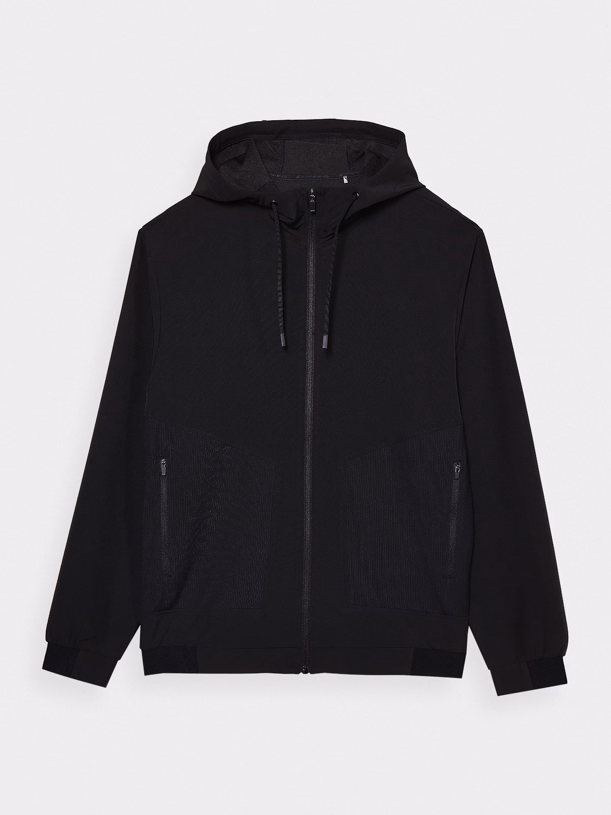 Bluza treningowa regular szybkoschnąca męska - szara