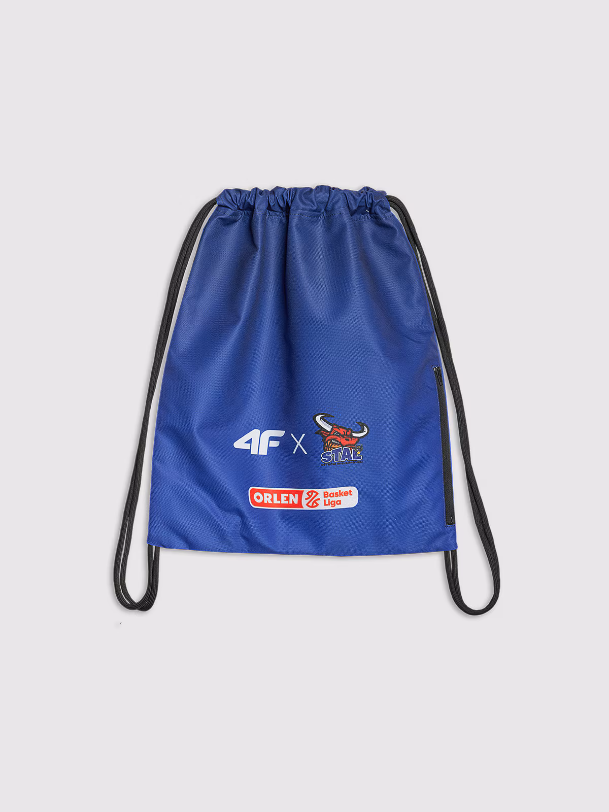 Plecak-worek 4F x PLK - Stal Ostrów Wlkp. 24/25 - niebieski