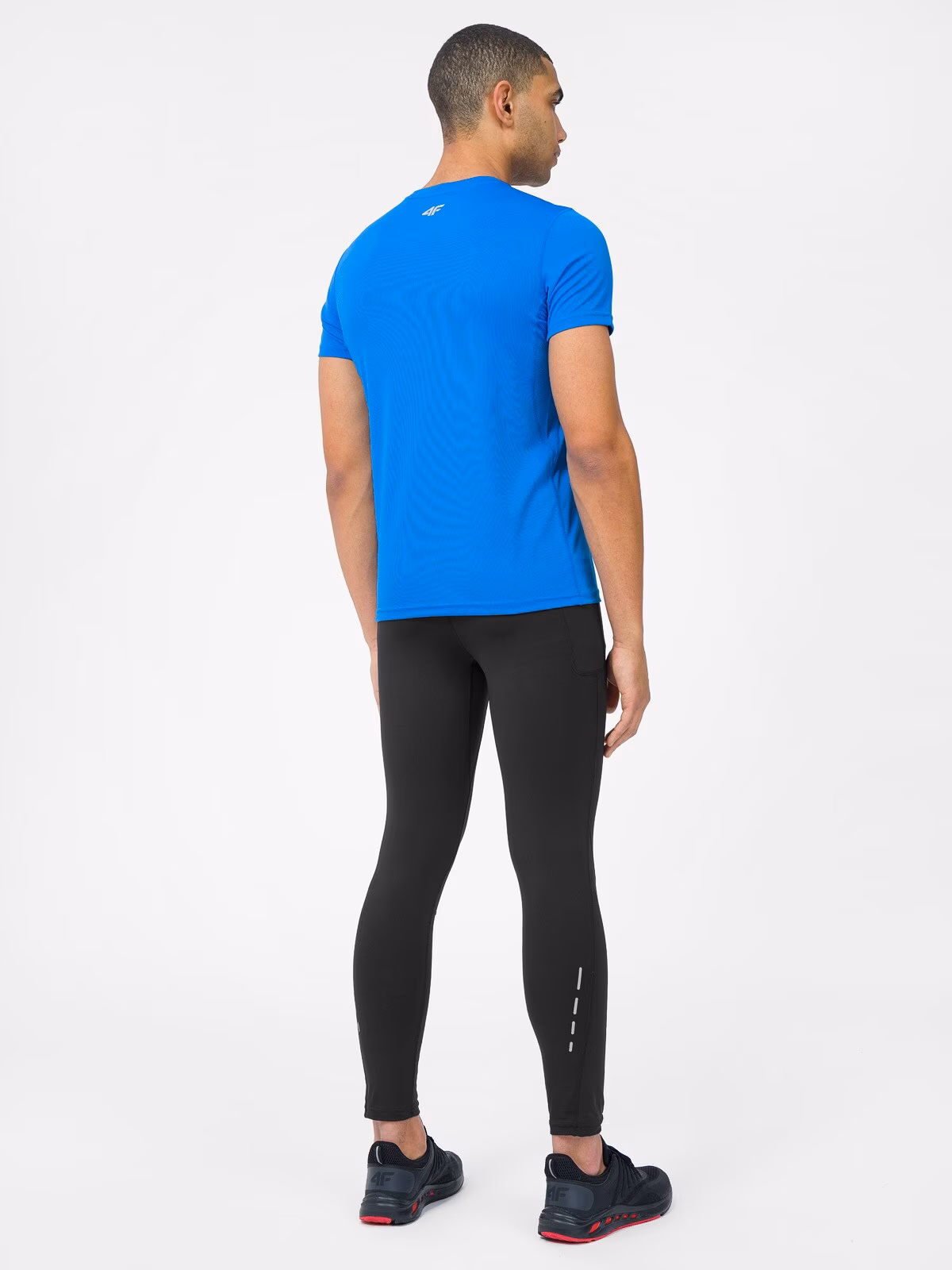 Legginsy treningowe szybkoschnące męskie