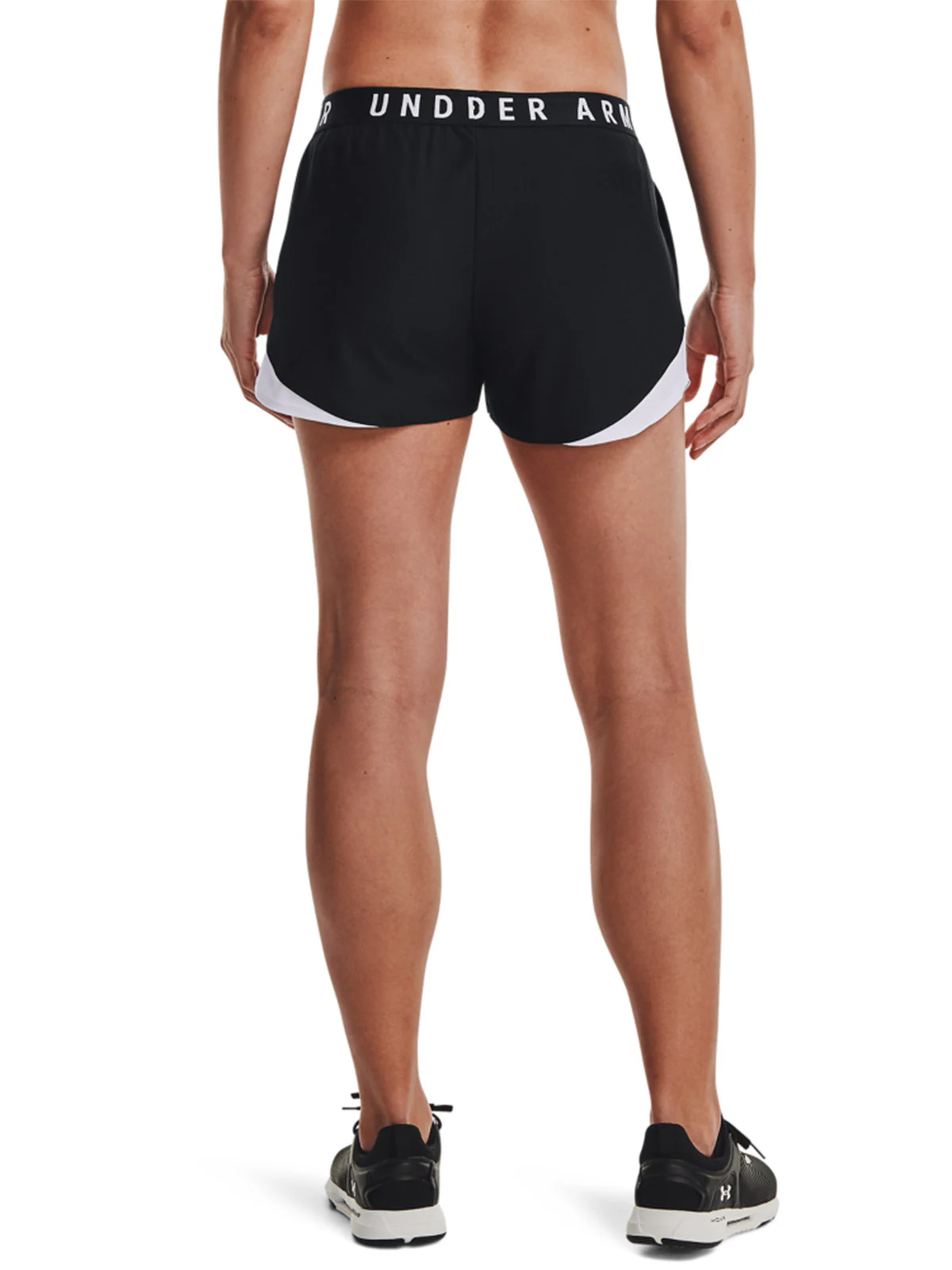 Spodenki treningowe damskie Under Armour Play Up Shorts 3.0 - czarne