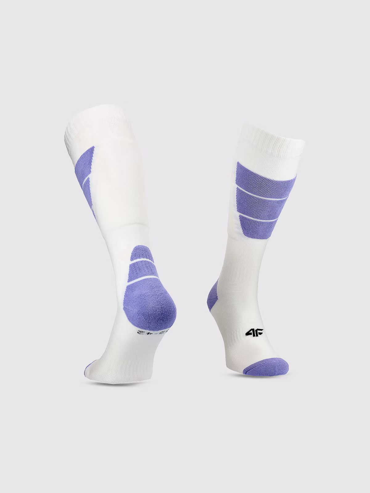 Skarpety narciarskie damskie - czarne