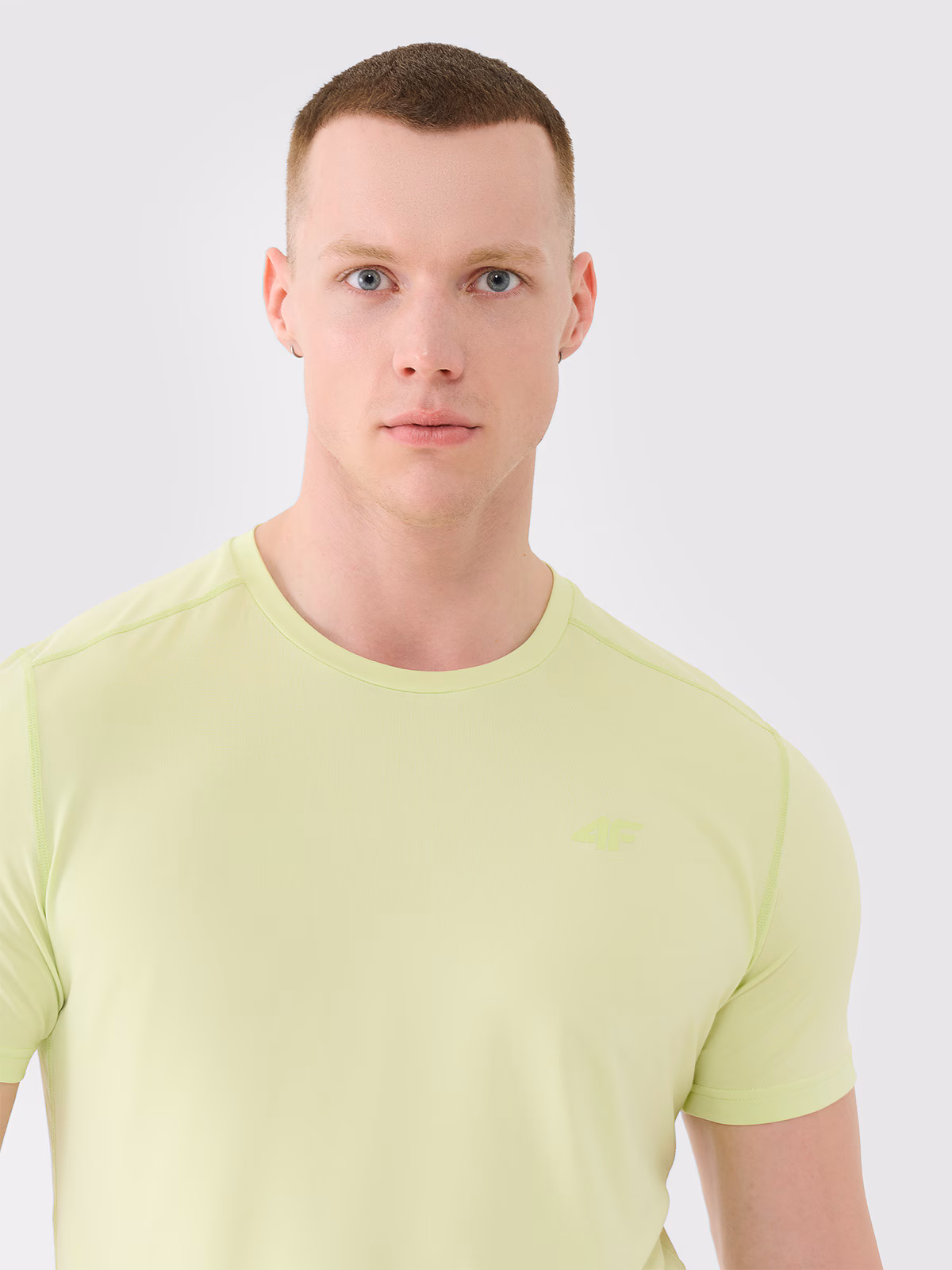 Koszulka treningowa szybkoschnąca męska - granatowa