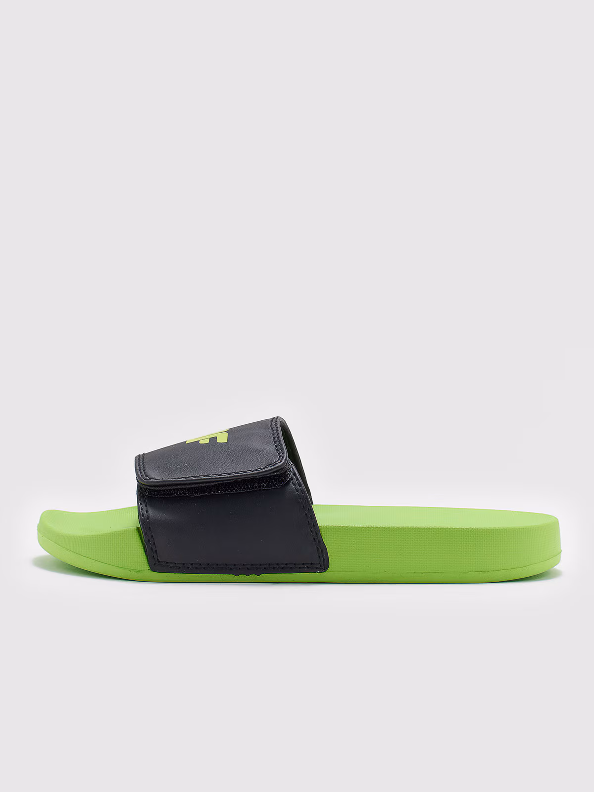 Klapki chłopięce - zielone