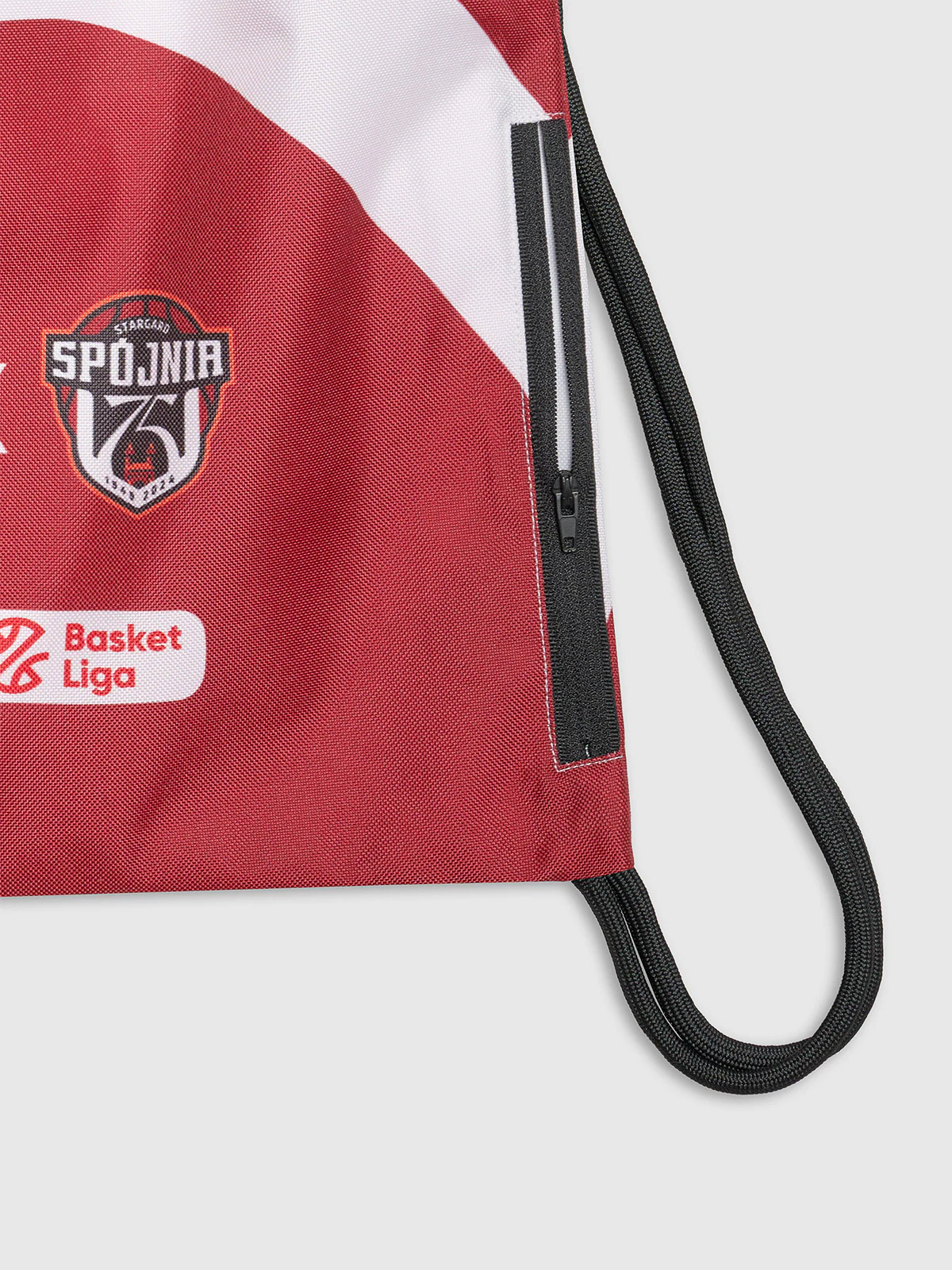 Plecak-worek 4F x PLK - Spójnia Stargard 24/25 - czerwony