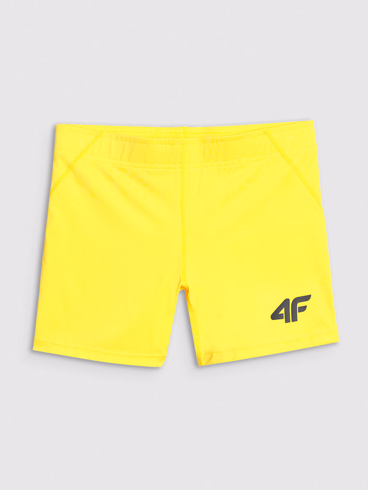 Legginsy krótkie treningowe damskie - niebieskie