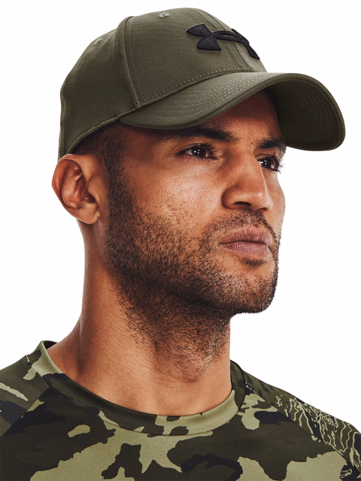 Czapka z daszkiem męska Under Armour Men's UA Blitzing - biała