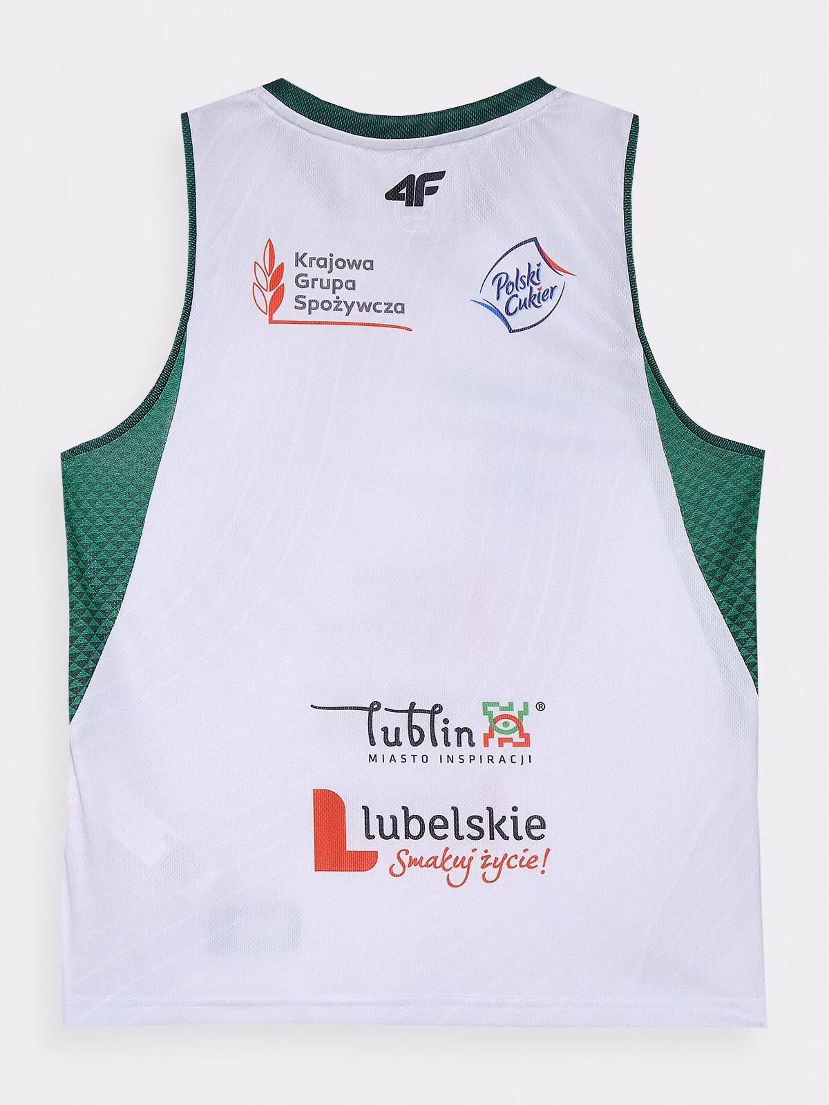 Tank top replika domowy z sezonu 2023/24 dziecięcy 4F x AZS UMCS Lublin - multikolor