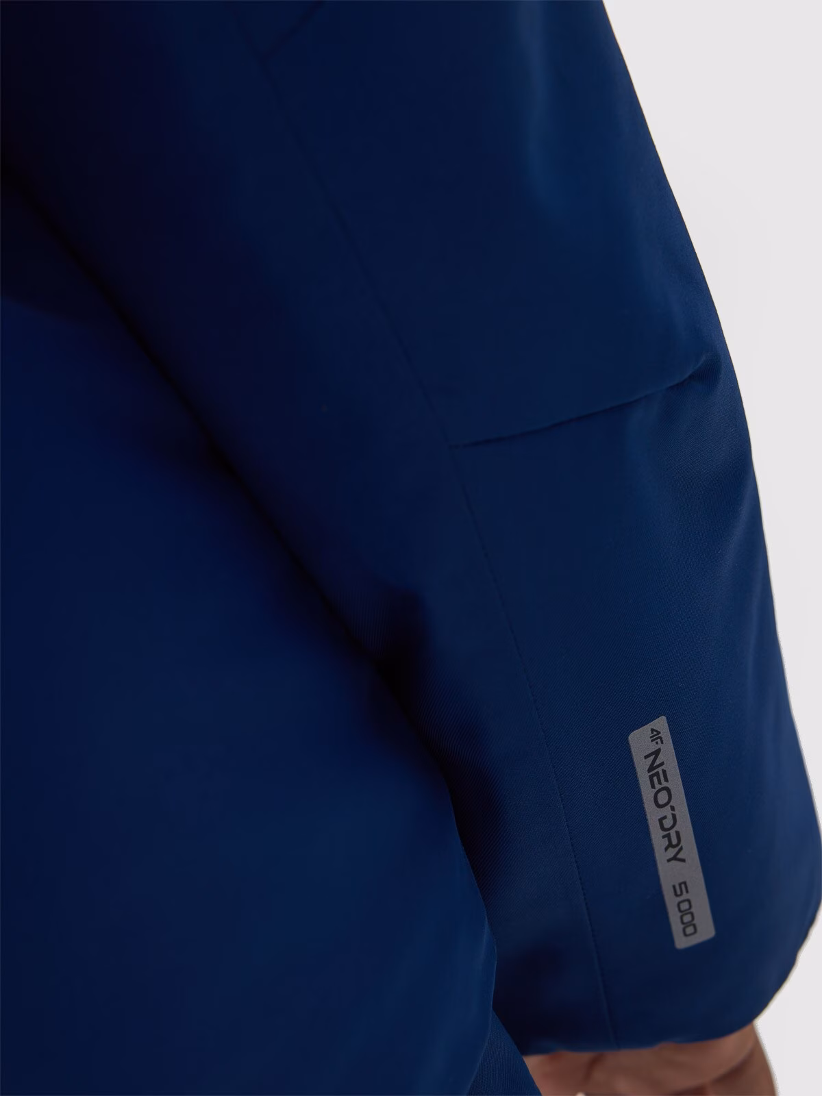 Kurtka narciarska membrana 5000 chłopięca - granatowa