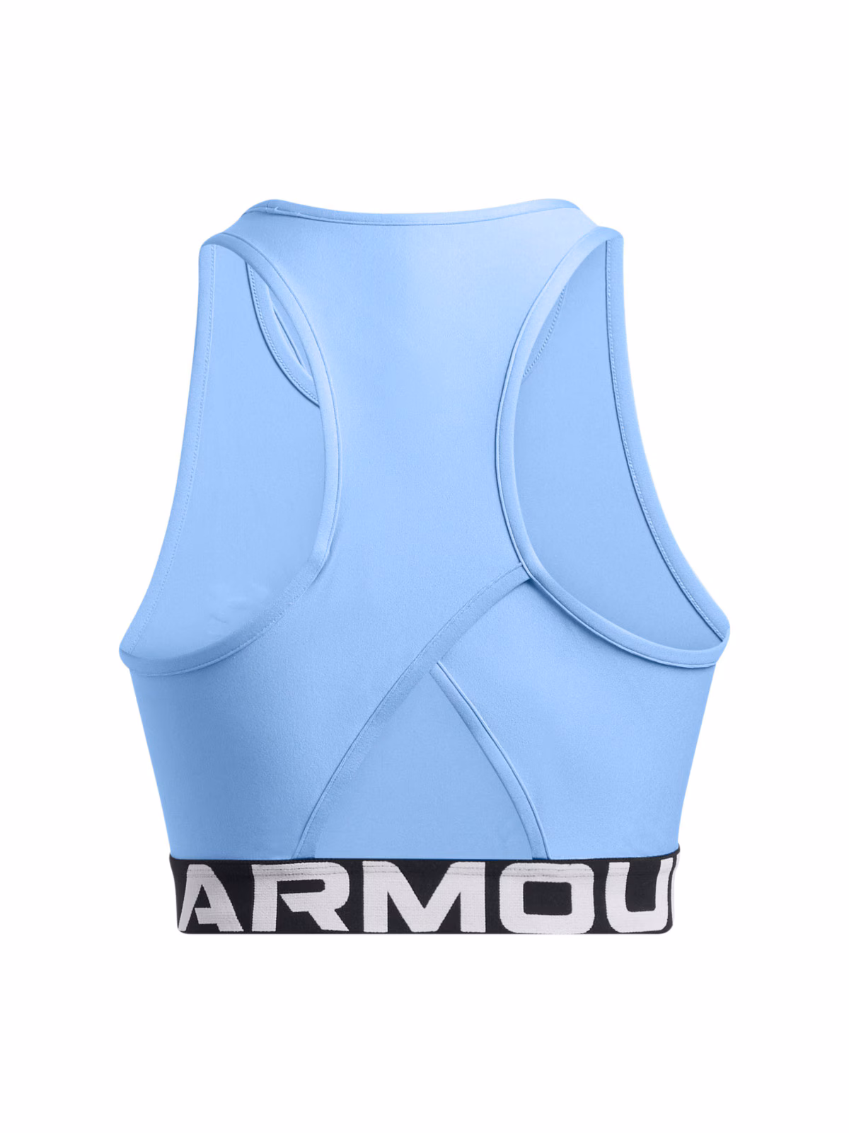 Top treningowy damski Under Armour Heatgear Rib Tank - niebieski