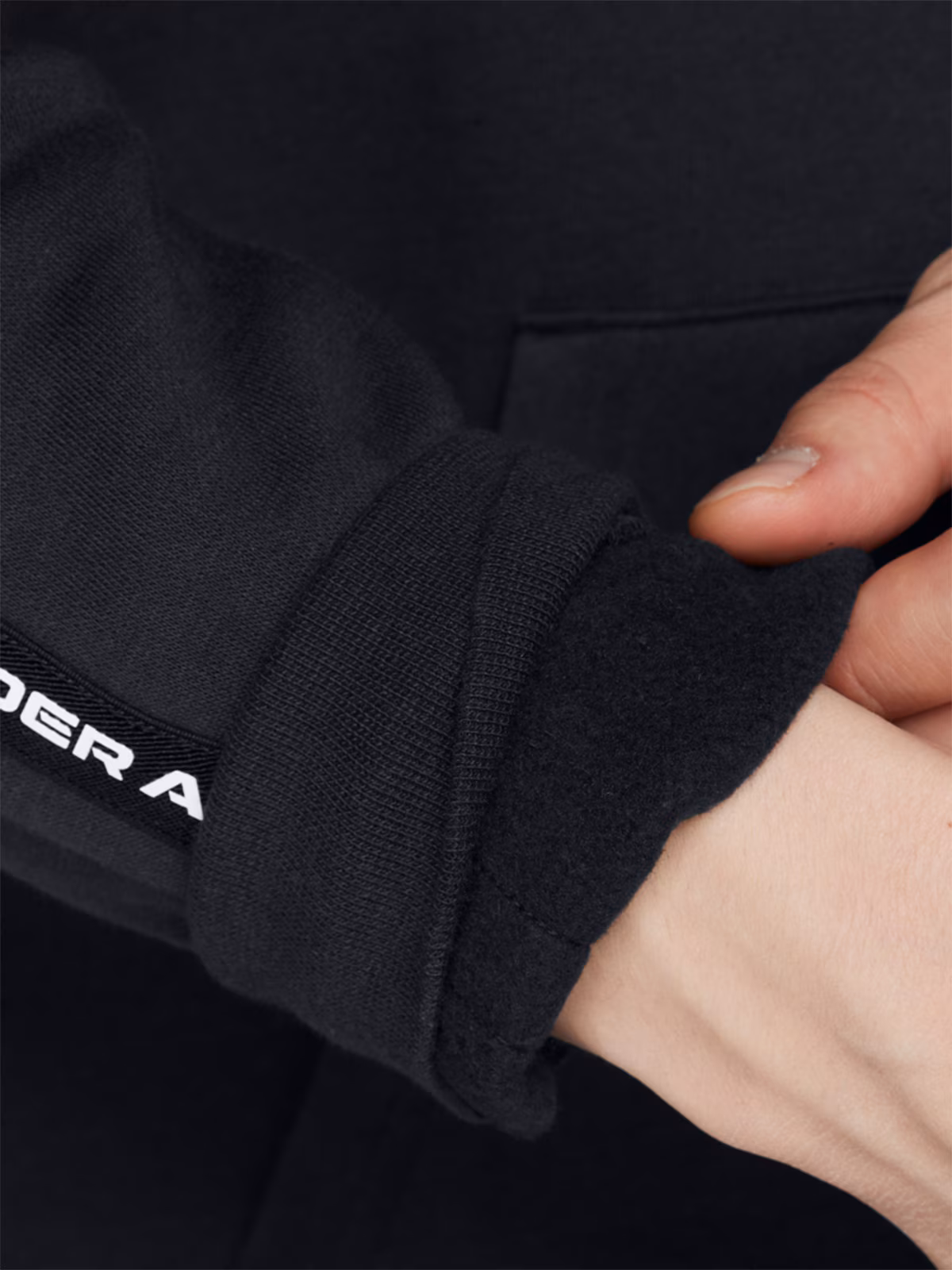 Bluza dresowa męska Under Armour UA Icon Fleece Hd Taping - oliwkowa/khaki