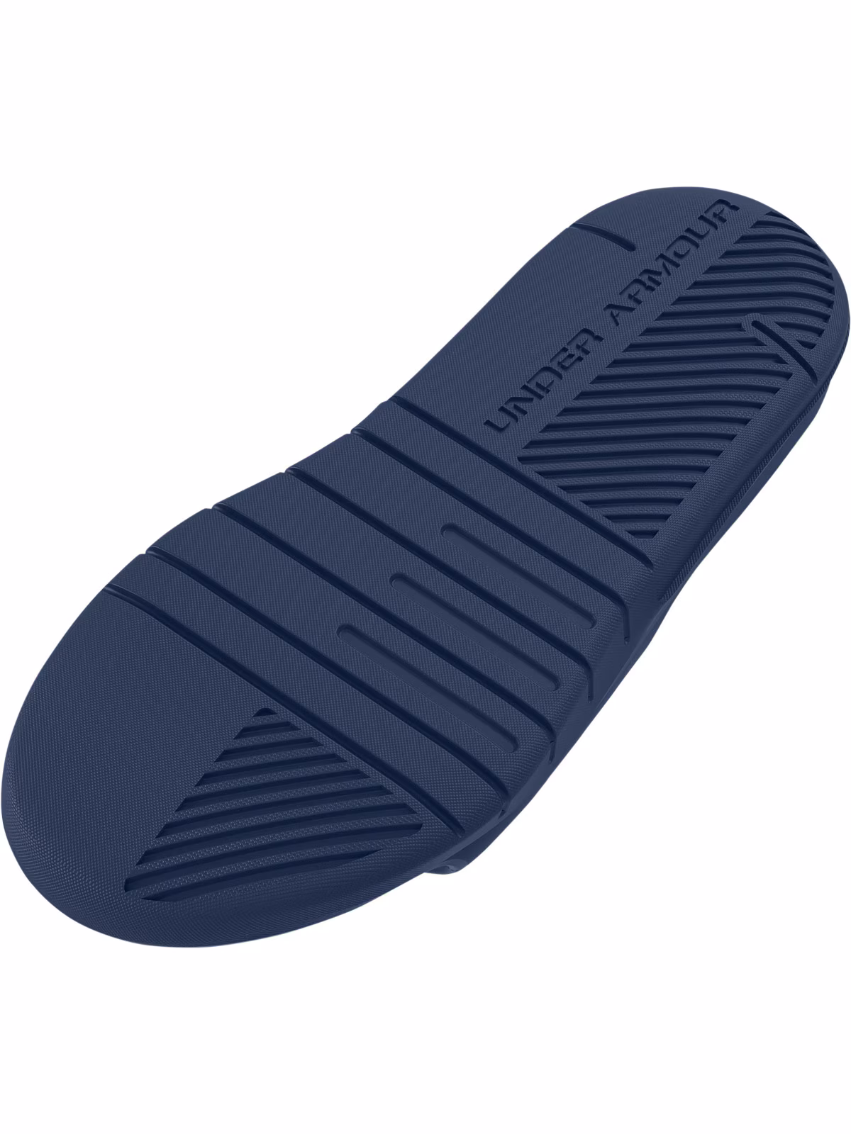 Klapki uniseks Under Armour UA Core Pth Sl - granatowe