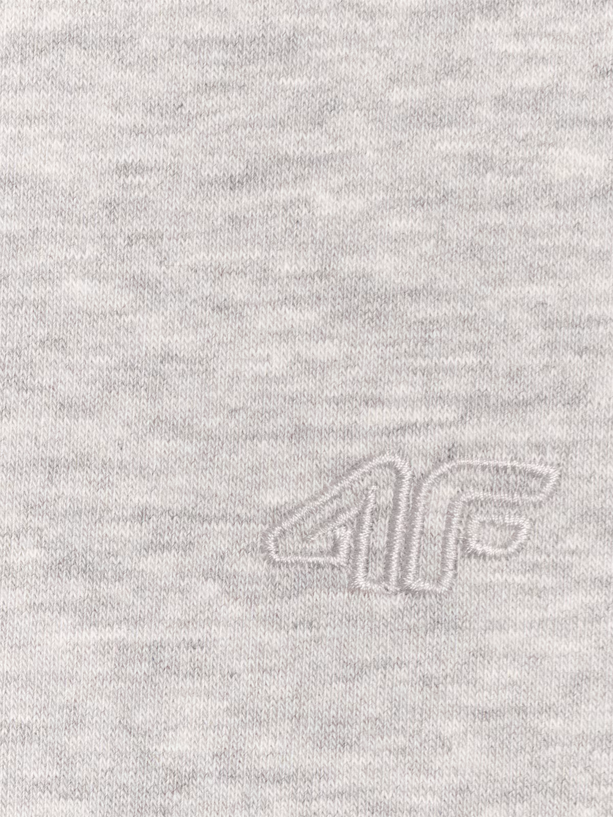 Bluza dresowa nierozpinana z kapturem dziewczęca - szara