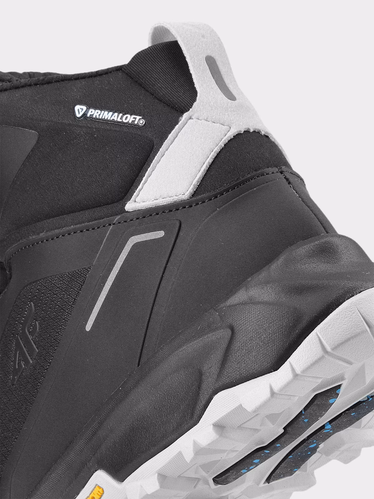 Buty trekkingowe ICE CRACKER z ociepliną Primaloft damskie - czarne