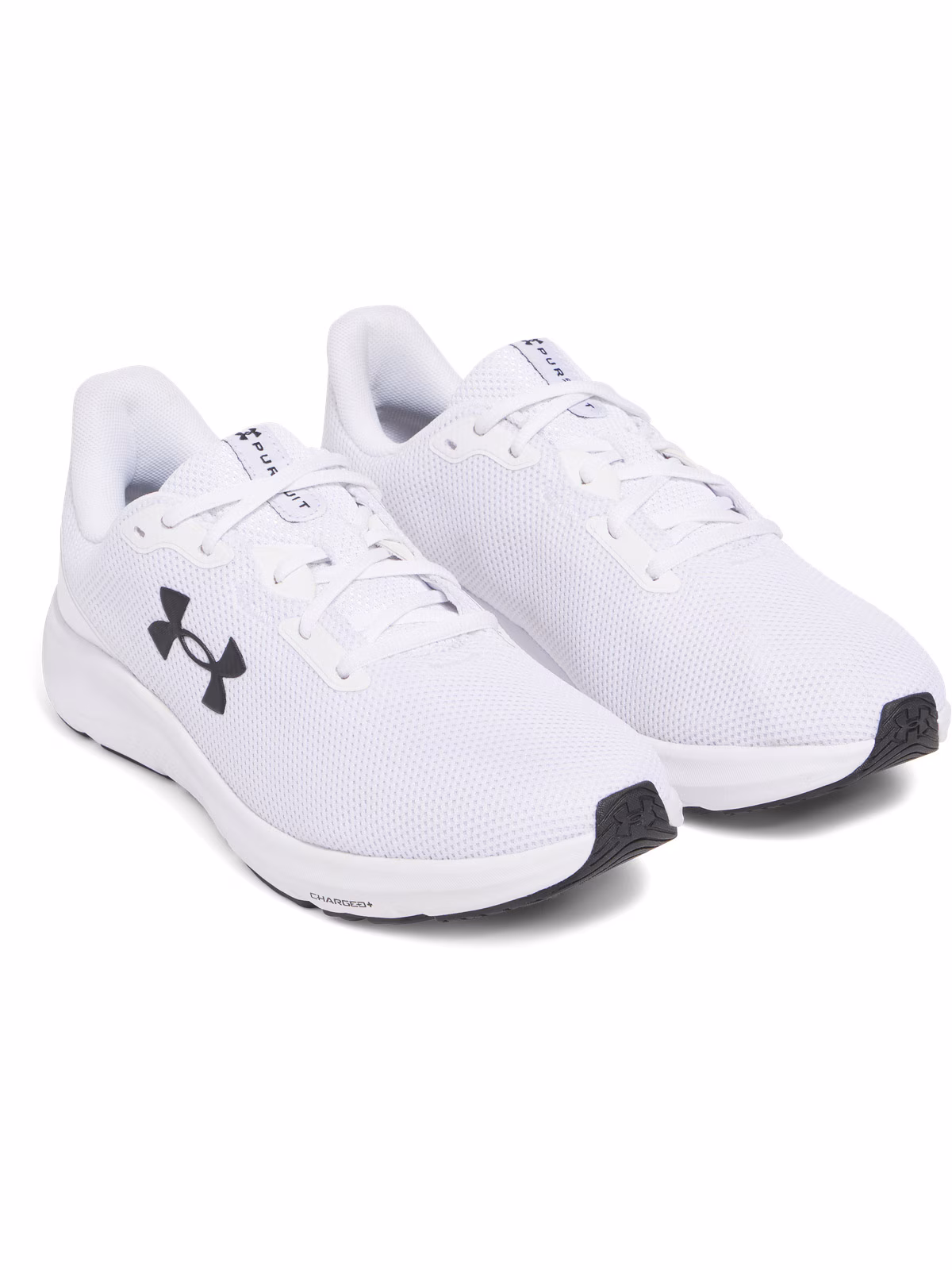 Męskie buty do biegania Under Armour UA Charged Pursuit 4 - białe