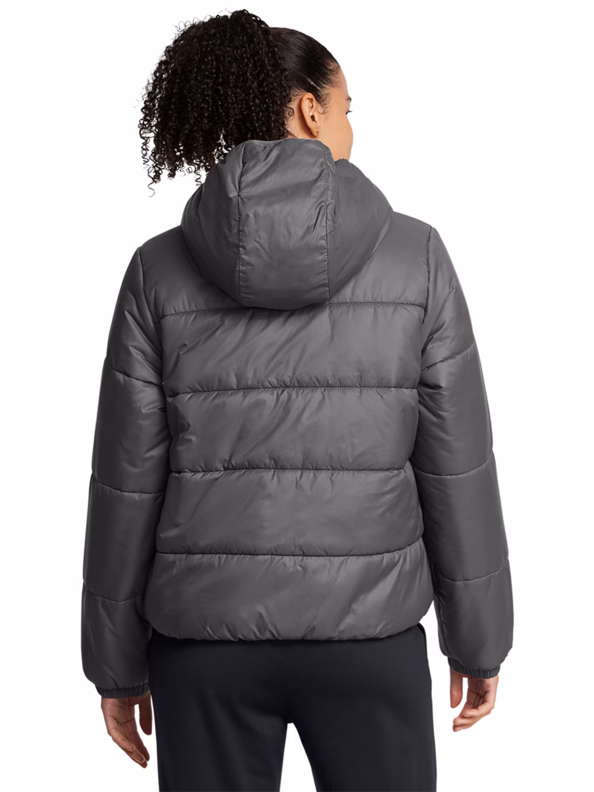 Kurtka puchowa z wypełnieniem syntetycznym damska Under Armour Lw Insulate Jacket - szara