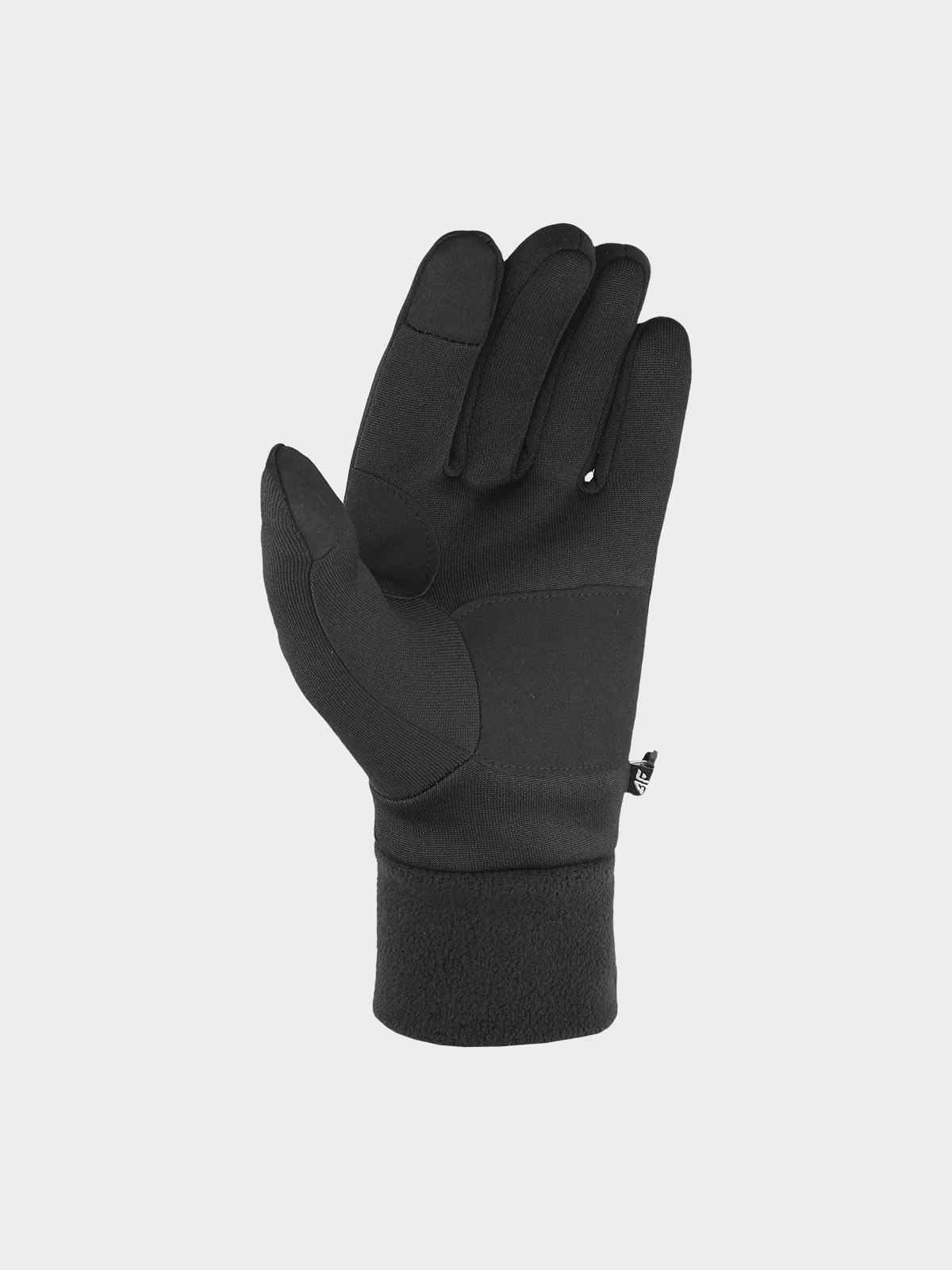 Rękawiczki dzianinowe Touch Screen uniseks - czarne