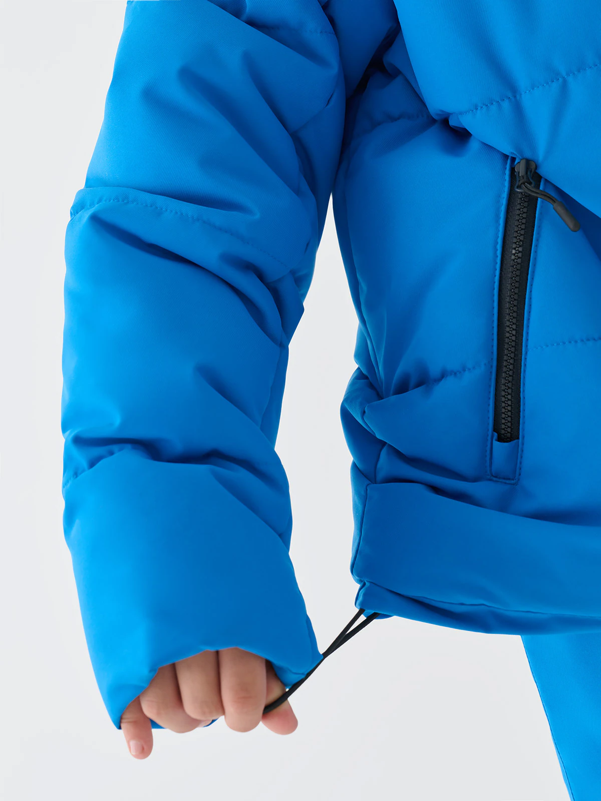 Kurtka narciarska membrana 5000 chłopięca - czerwona