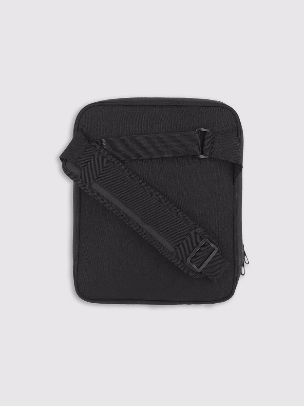 Saszetka crossbody uniseks - czarna