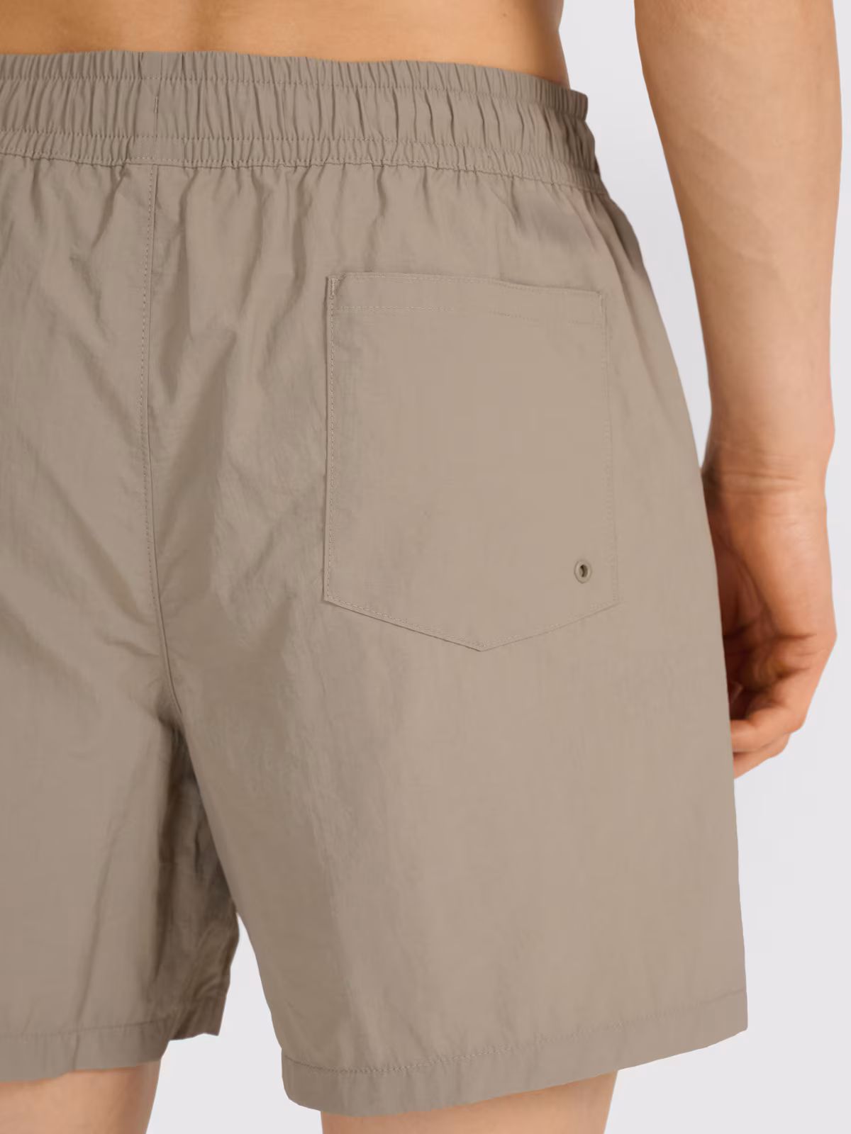 Spodenki plażowe boardshorty męskie - khaki