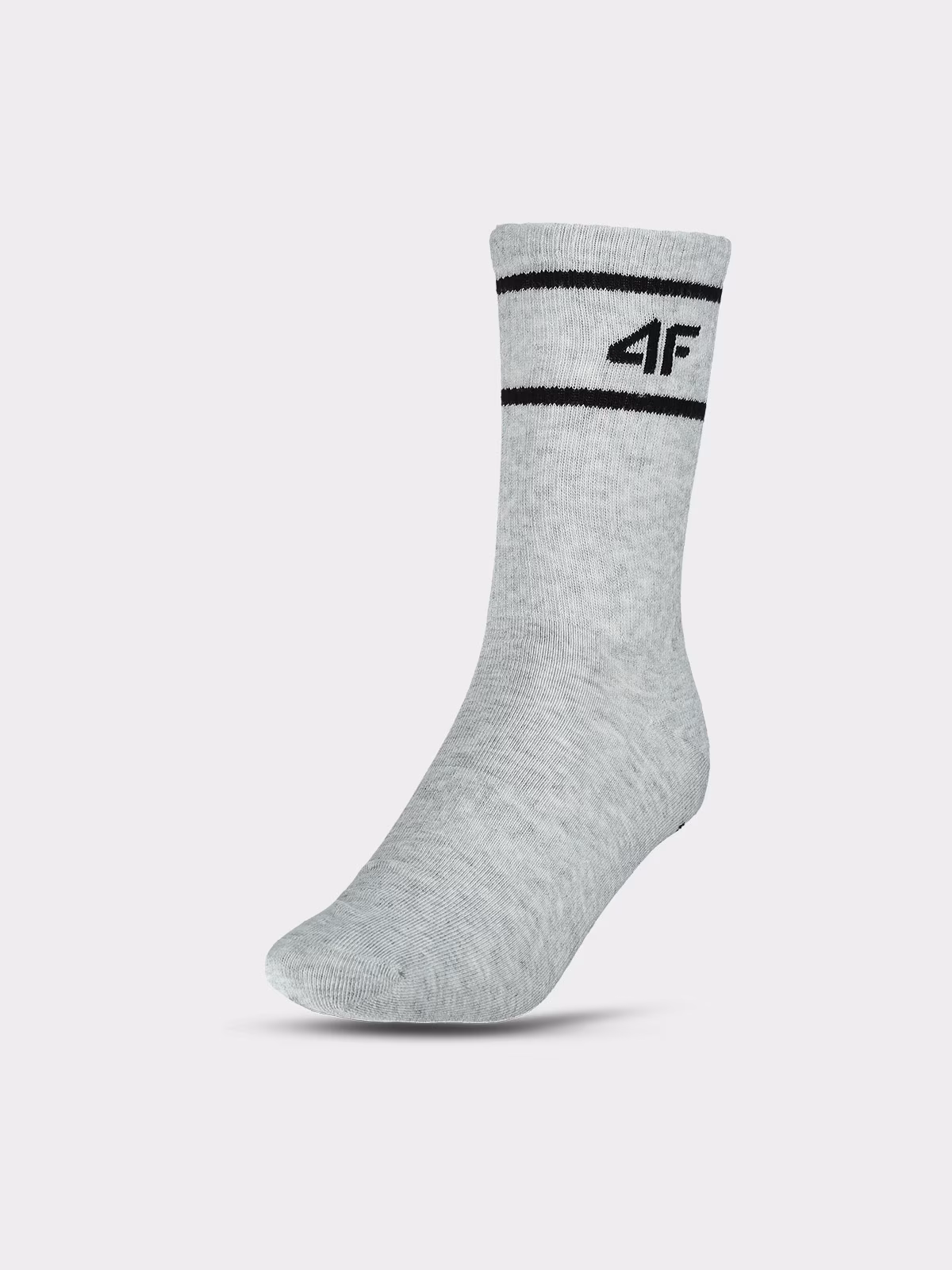 Skarpety casual (3-pack) uniseks - czarne