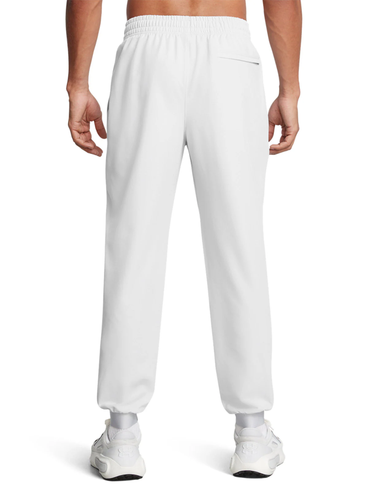 Spodnie treningowe męskie Under Armour UA Unstoppable Joggers - białe