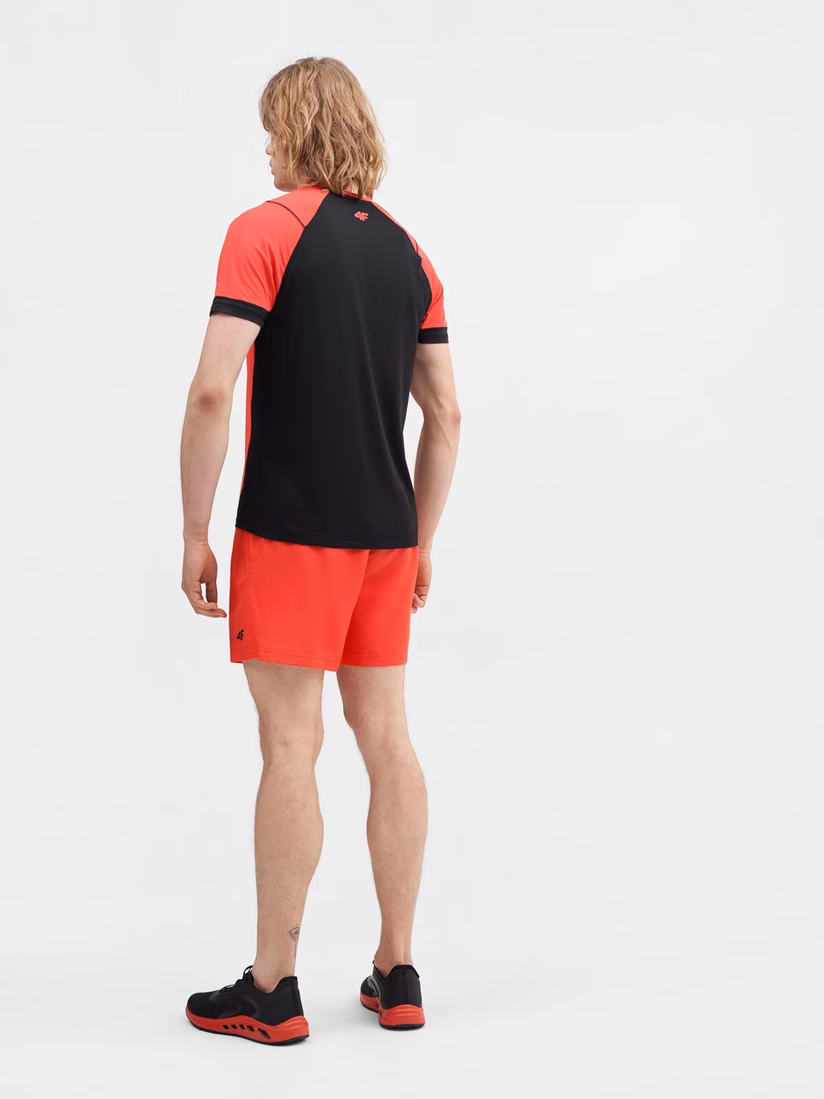 Spodenki treningowe szybkoschnące męskie