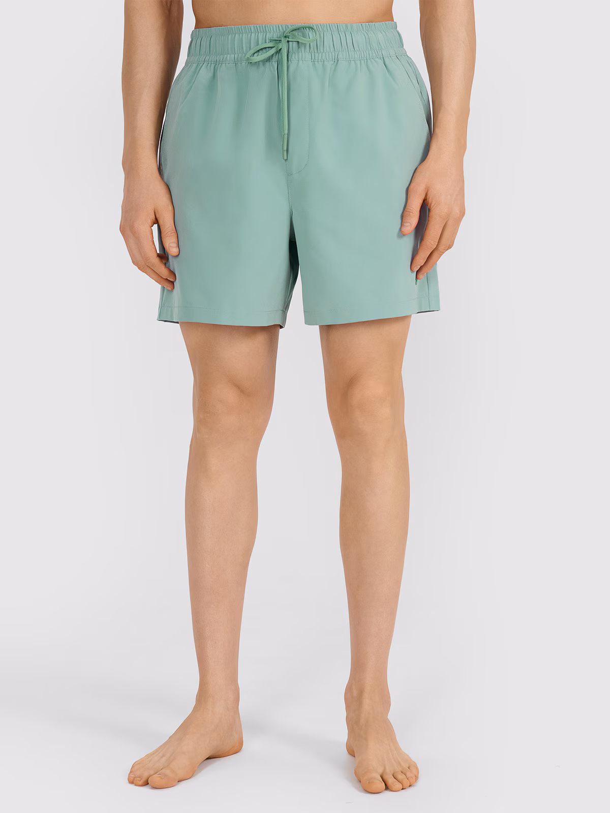 Spodenki plażowe męskie - czarne