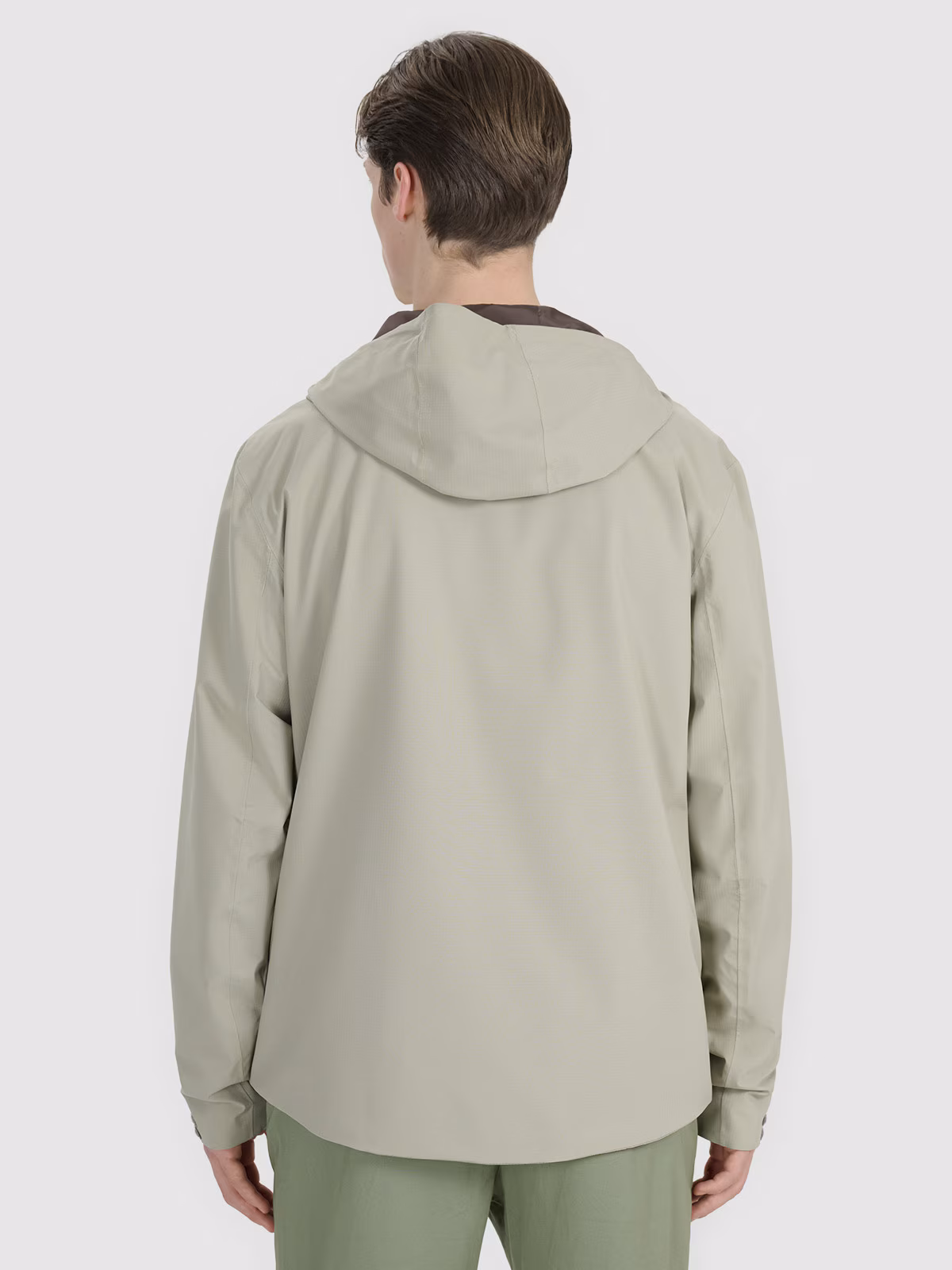 Kurtka przejściowa membrana 5000 męska - szara