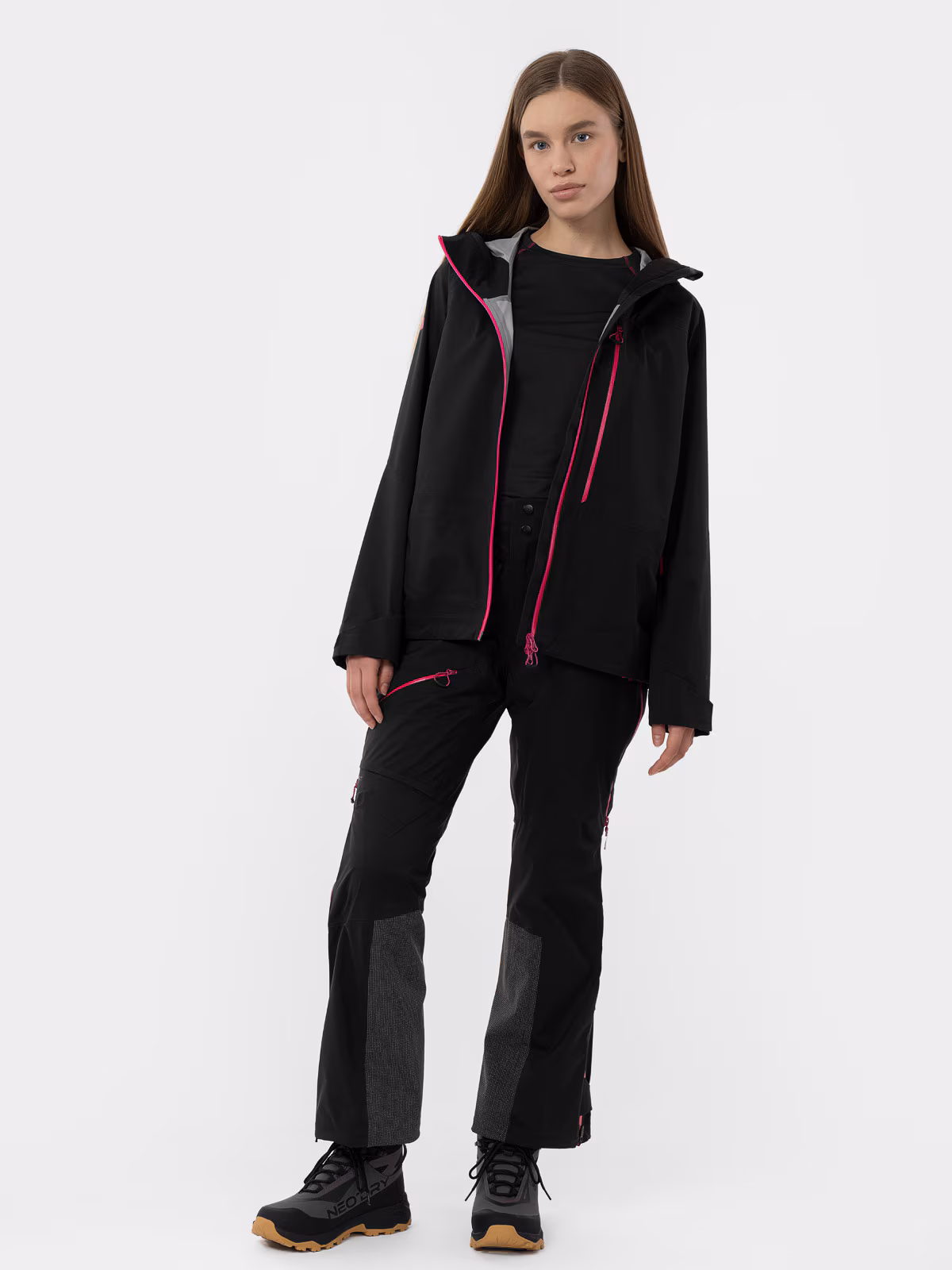 Kurtka skiturowa 4FPRO membrana DERMIZAX® 20 000 damska