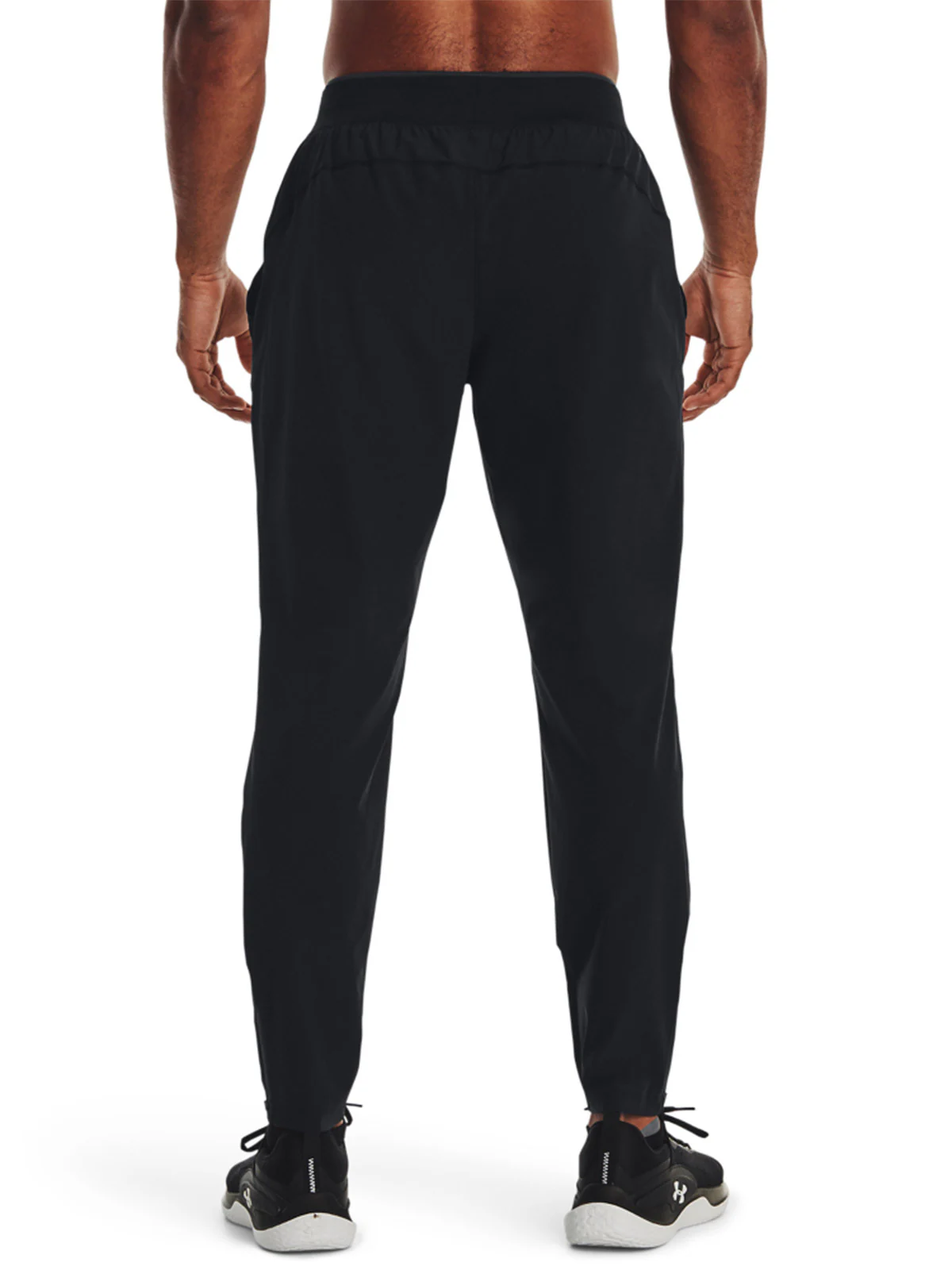 Spodnie do biegania męskie Under Armour UA Storm Run Pants - czarne