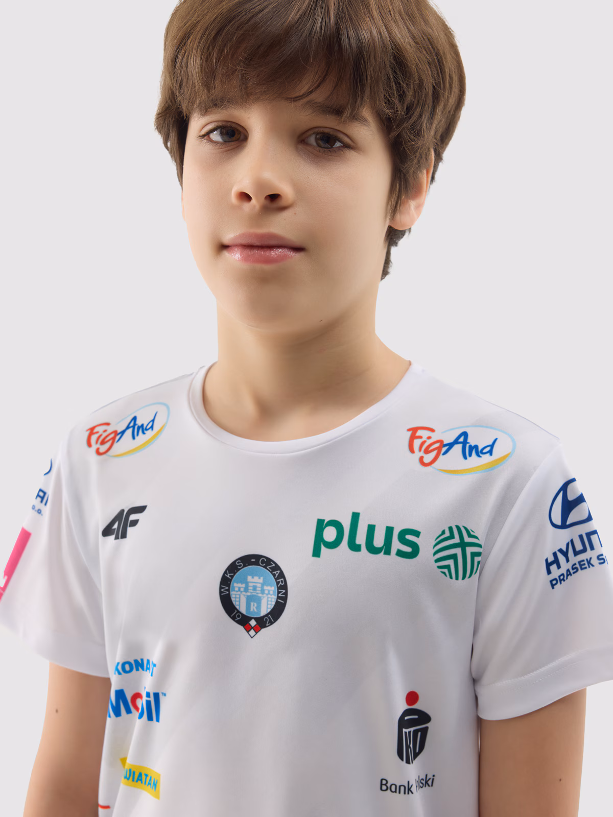 Koszulka replika domowa z sezonu 2023/2024 dziecięca 4F x Czarni Radom - multikolor