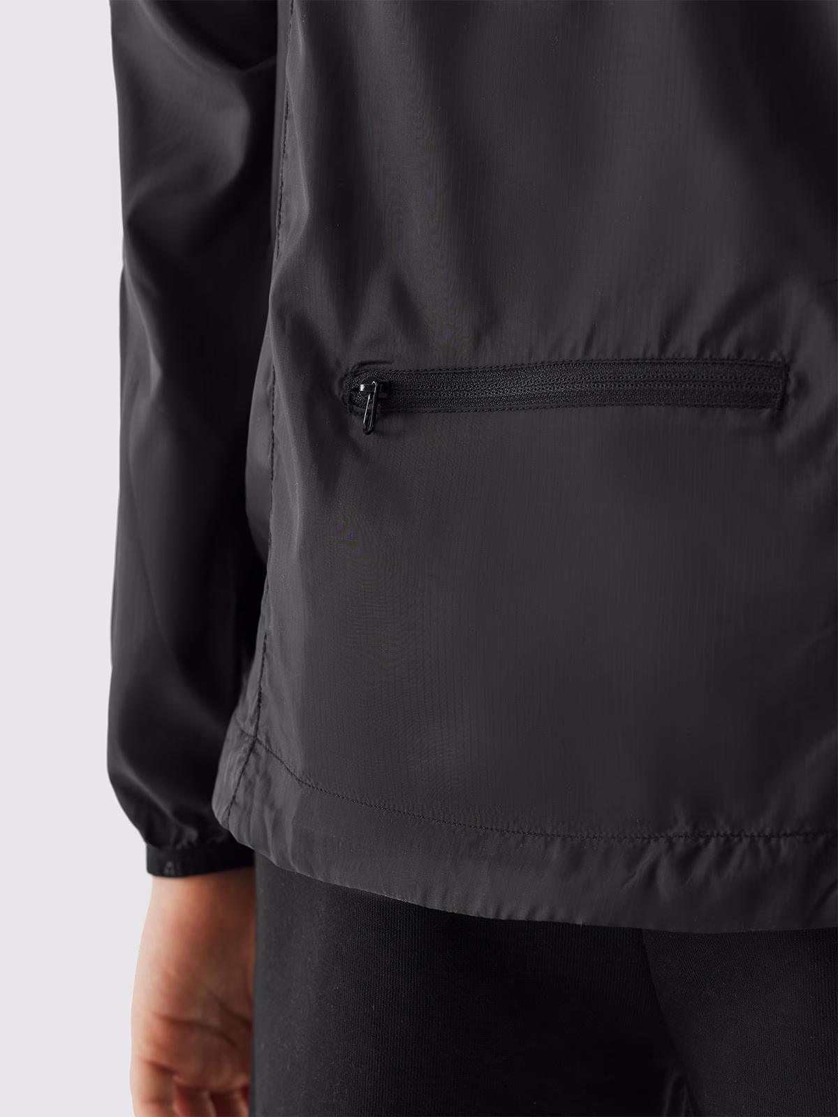 Kurtka przejściowa chłopięca - czerwona