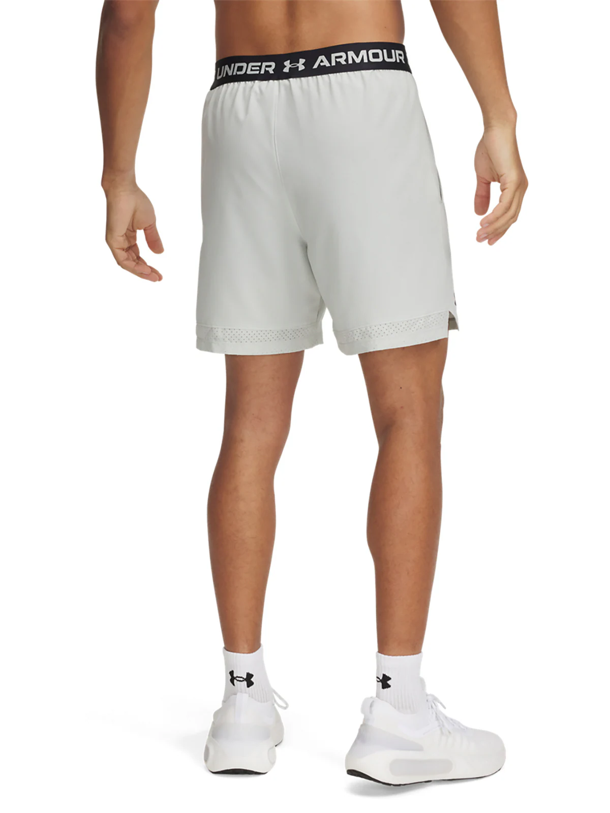 Spodenki treningowe męskie Under Armour UA Vanish Woven 6in Shorts - szare