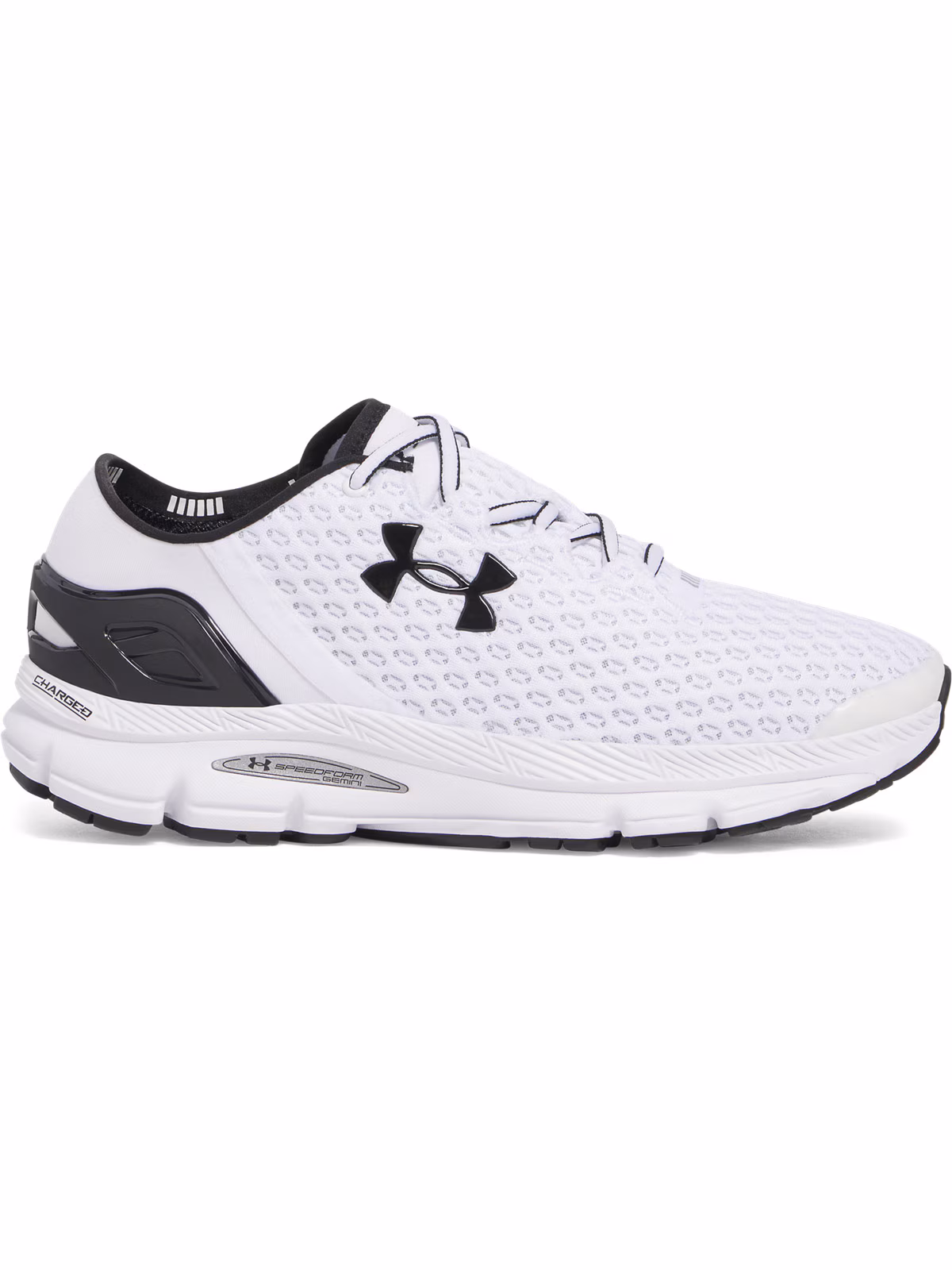 Buty do biegania uniseks Under Armour UA Speedform Gemini - białe