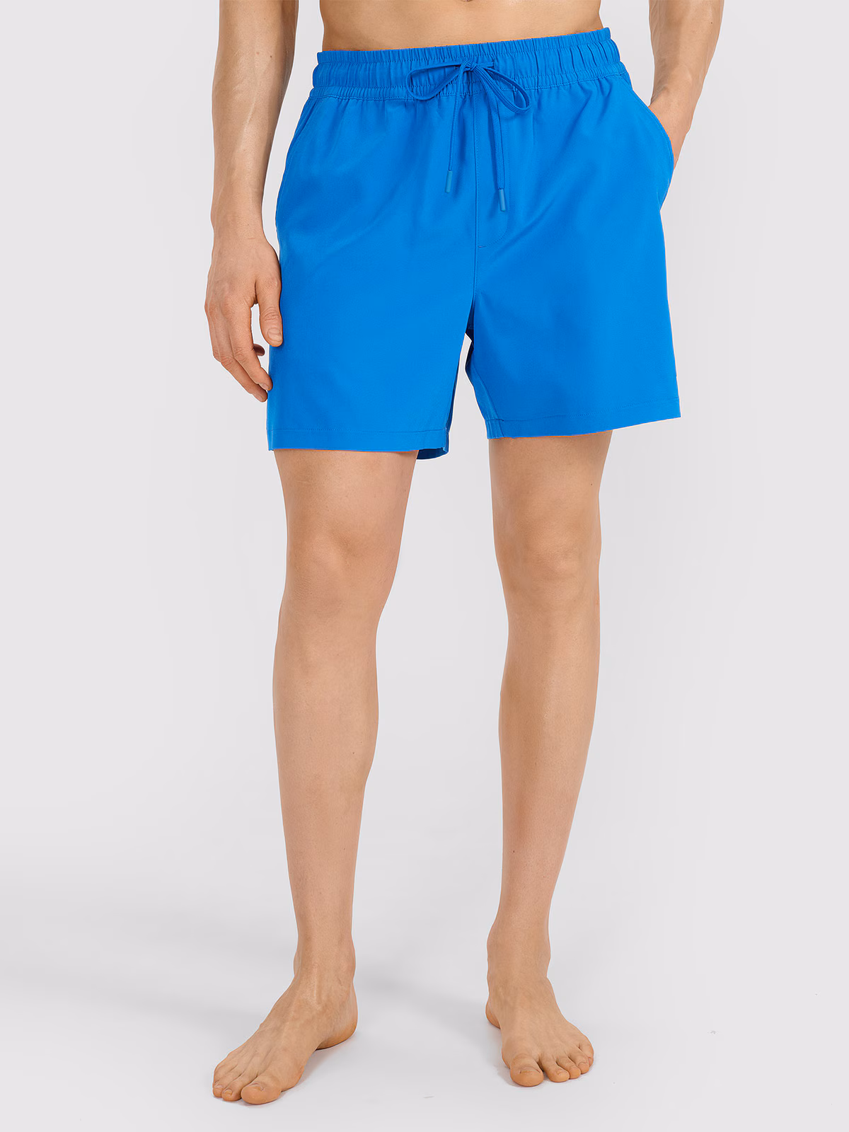 Spodenki plażowe męskie - czarne