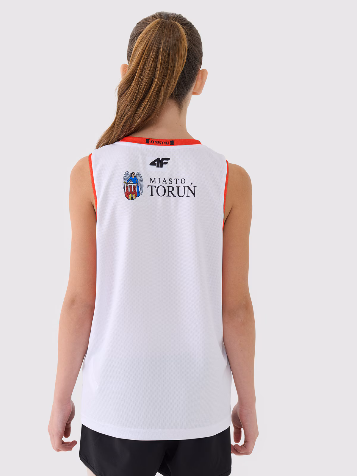 Koszulka meczowa replika domowa z sezonu 2024/25 dziecięca 4F x MMKS Katarzynki Toruń - multikolor