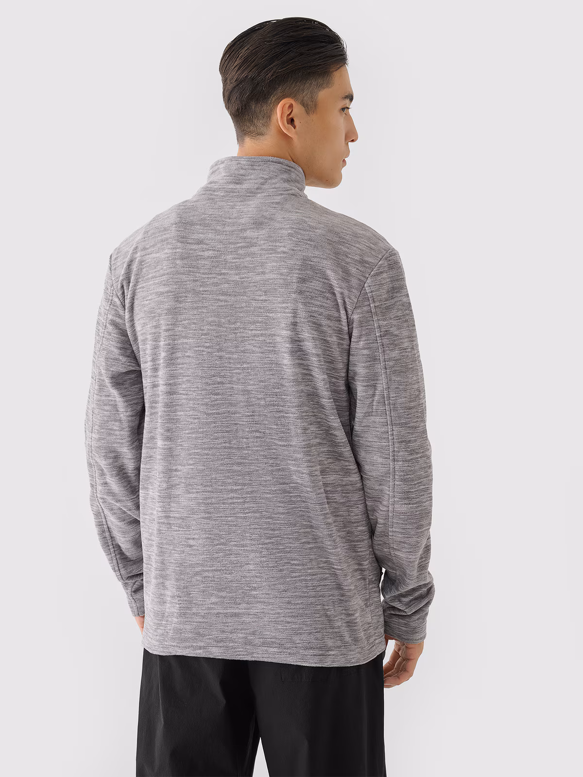 Polar ze stójką regular męski - granatowy