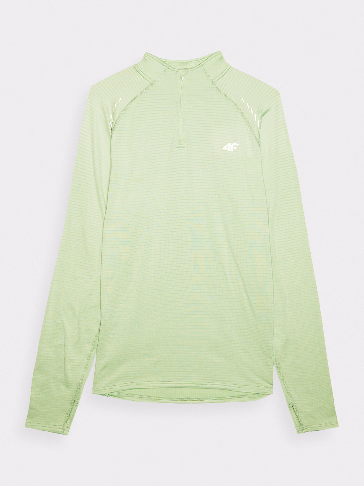 Bluza do biegania szybkoschnąca męska - szara